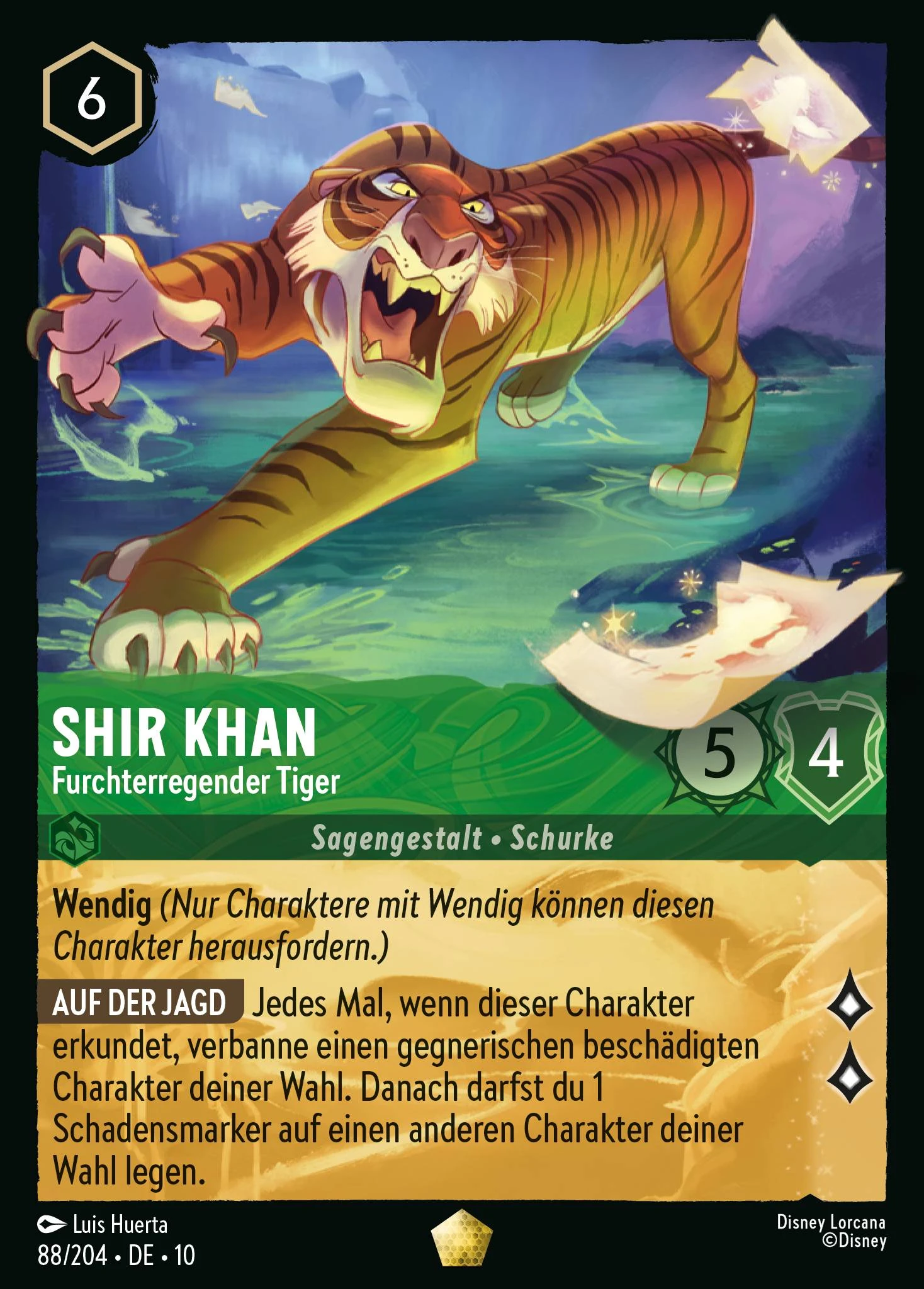 Shir Khan - Furchterregender Tiger (Geflüster aus der Tiefe 088)