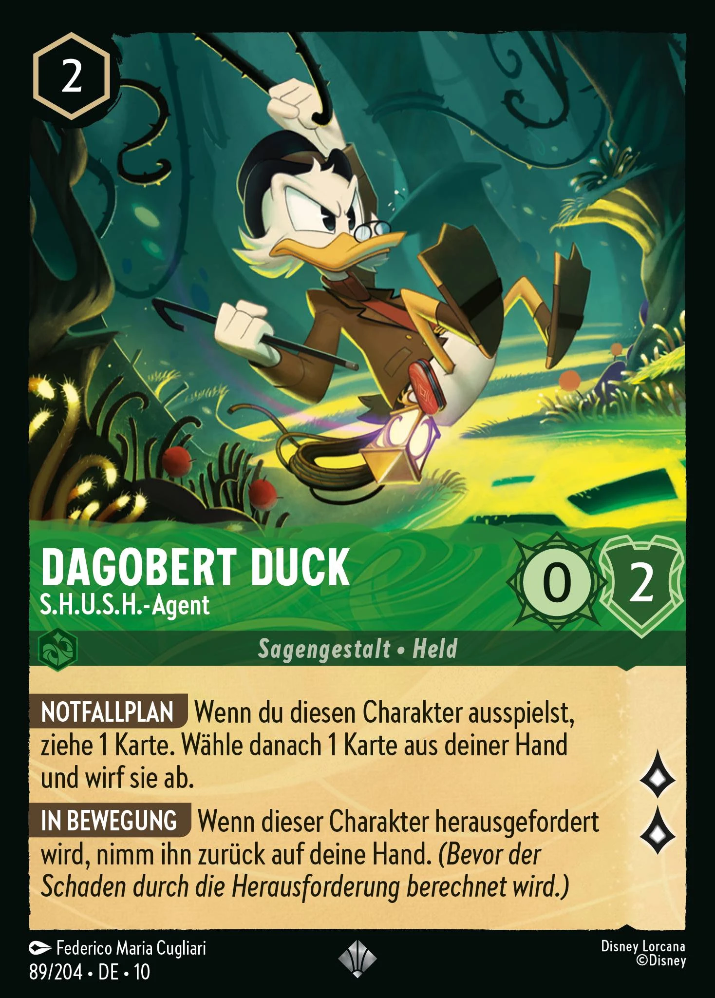 Dagobert Duck - S.H.U.S.H.-Agent (Geflüster aus der Tiefe 089)