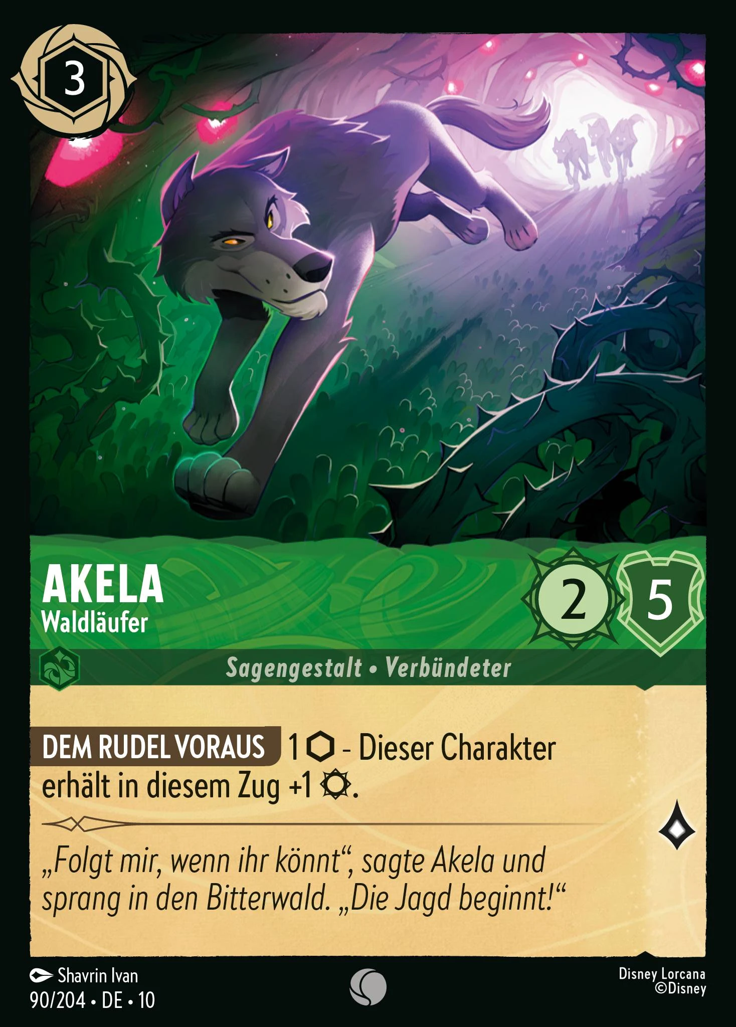 Akela - Waldläufer (Geflüster aus der Tiefe 090)
