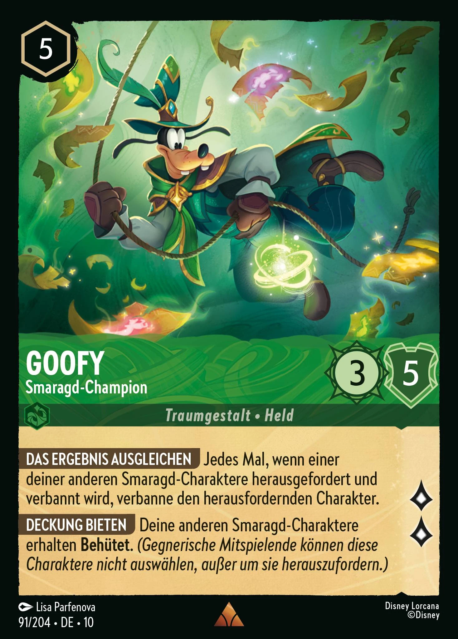 Goofy - Smaragd-Champion (Geflüster aus der Tiefe 091)