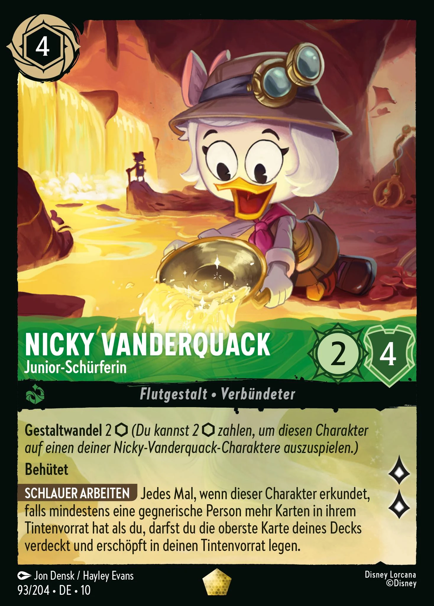 Nicky Vanderquack - Junior-Schürferin (Geflüster aus der Tiefe 093)