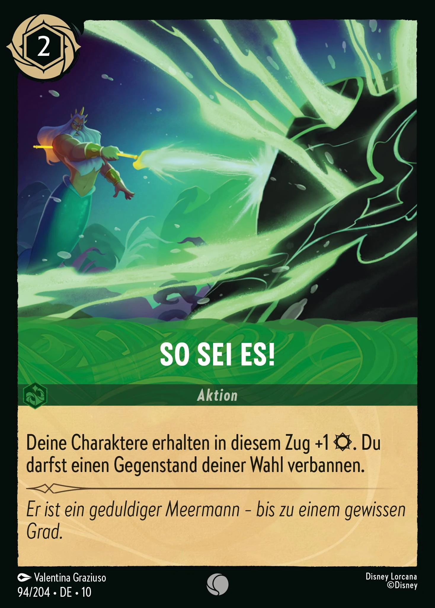 So sei es! (Geflüster aus der Tiefe 094)