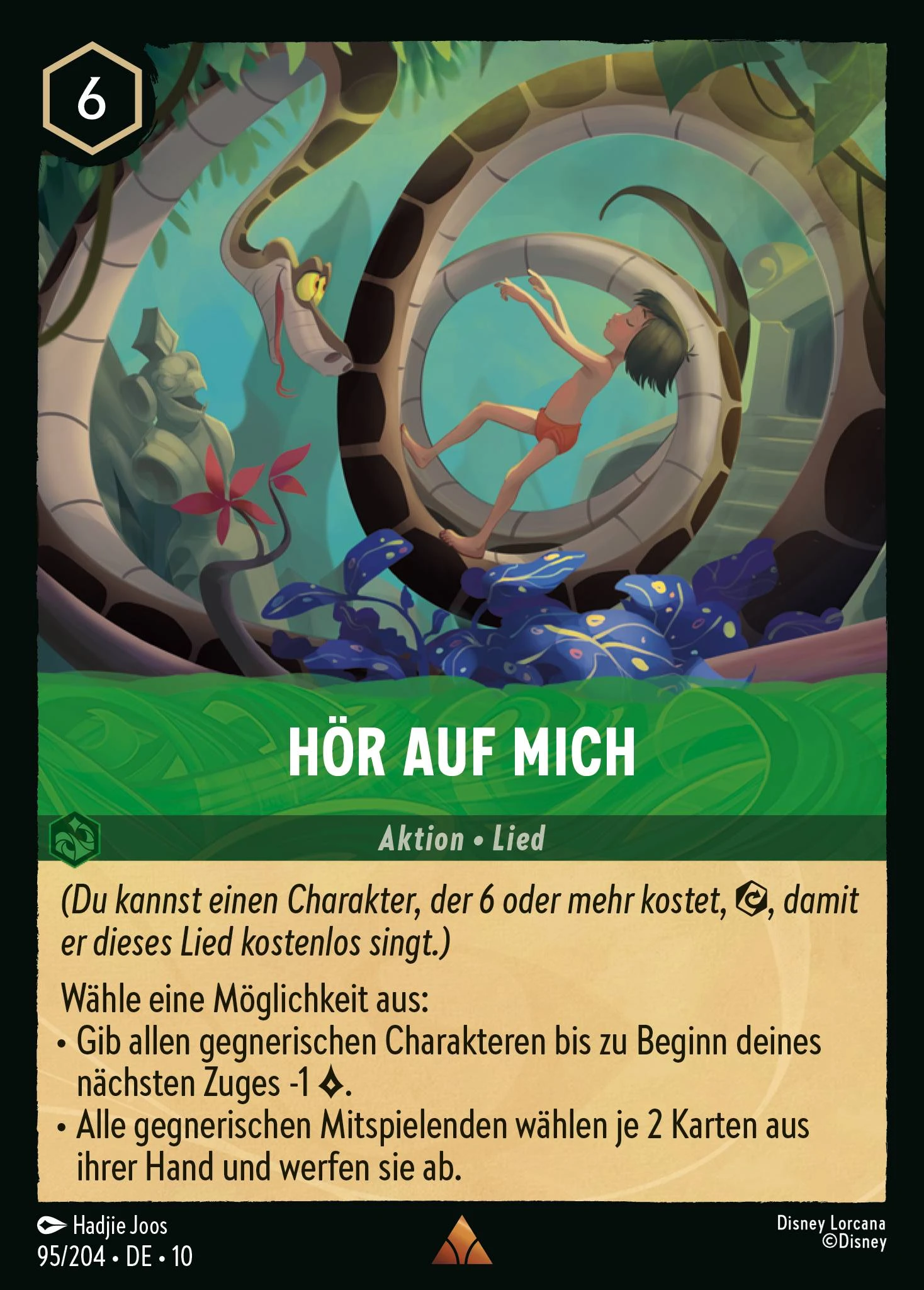 Hör auf mich (Geflüster aus der Tiefe 095)