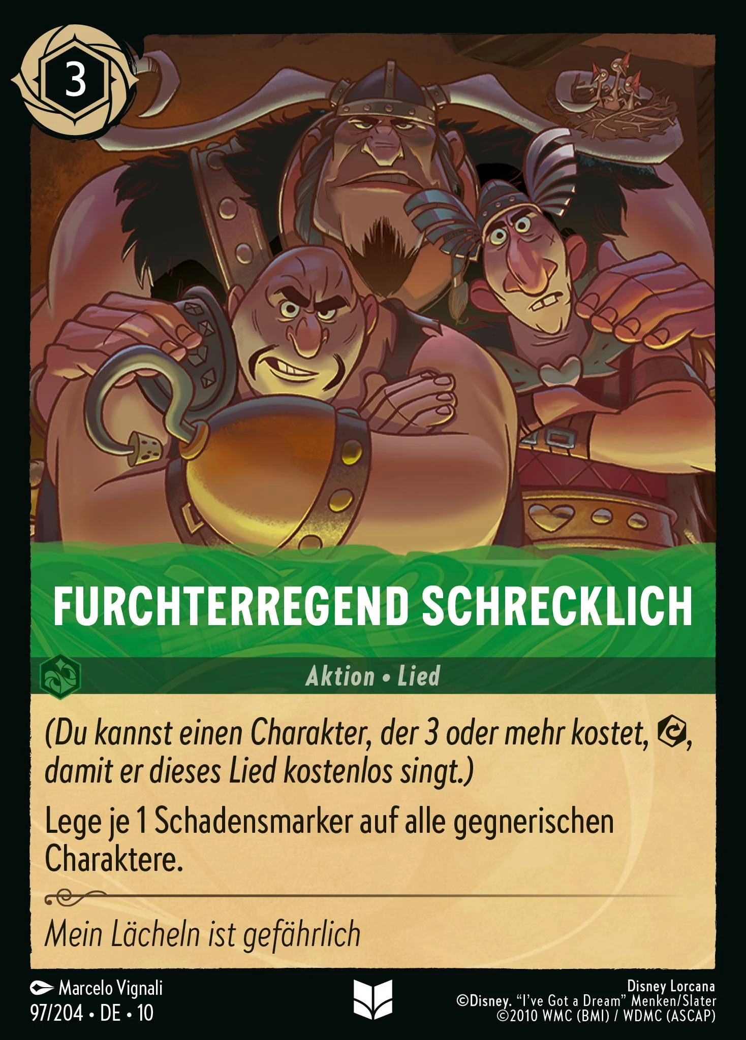 Furchterregend schrecklich (Geflüster aus der Tiefe 097)