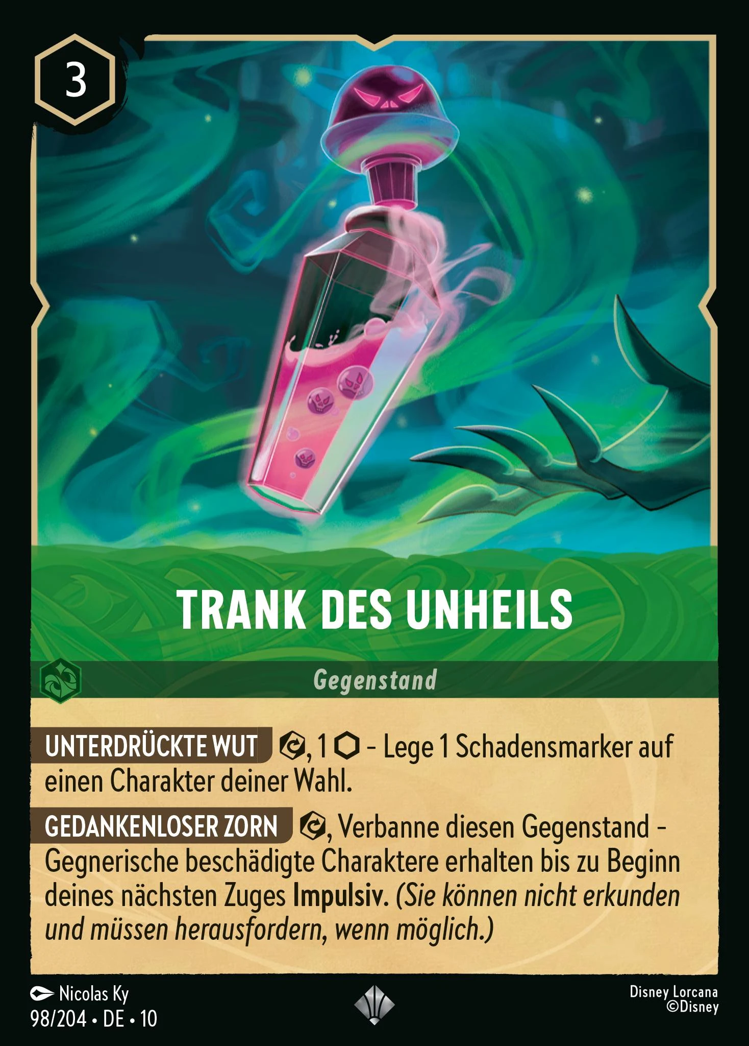 Trank des Unheils (Geflüster aus der Tiefe 098)