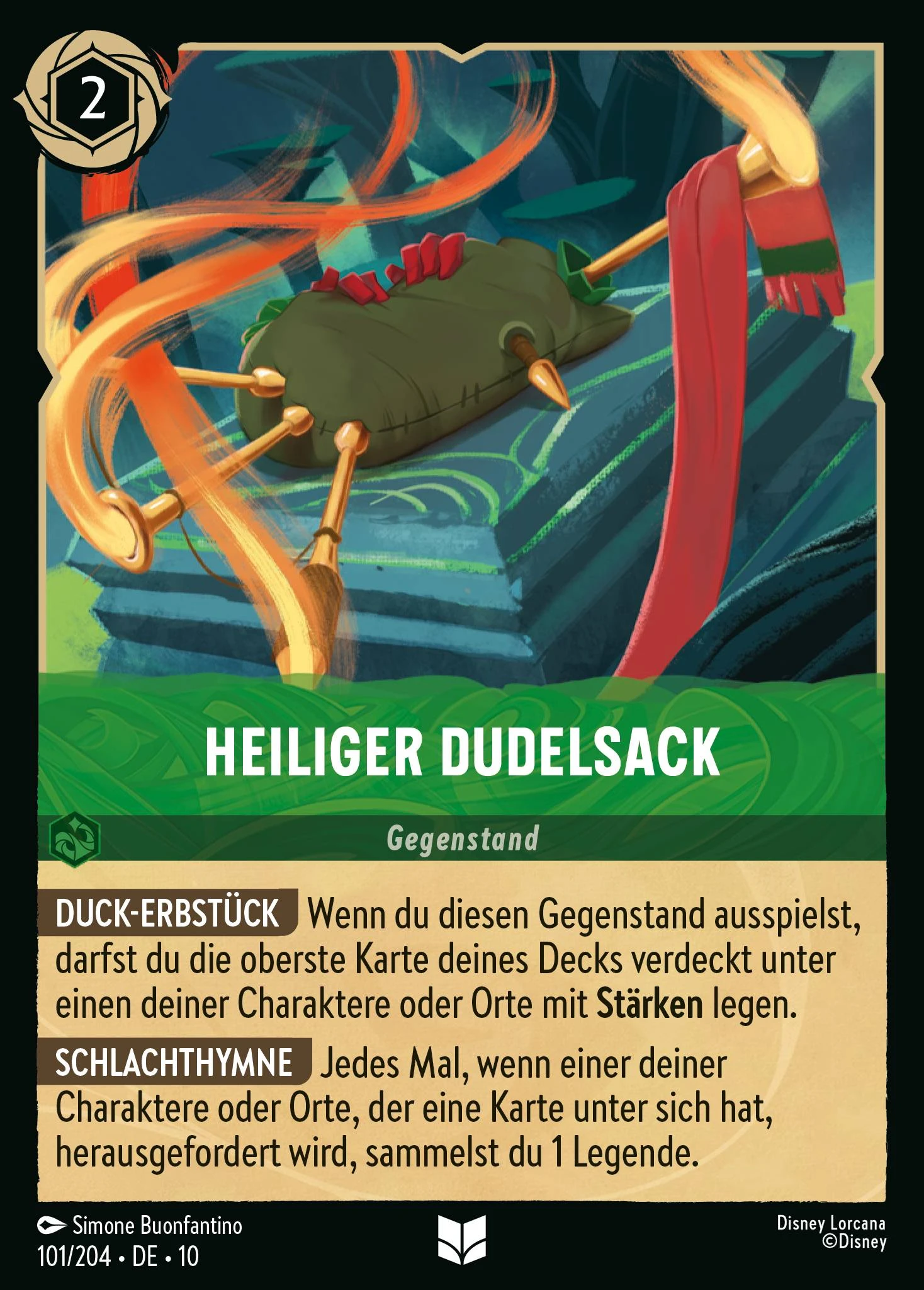 Heiliger Dudelsack (Geflüster aus der Tiefe 101)