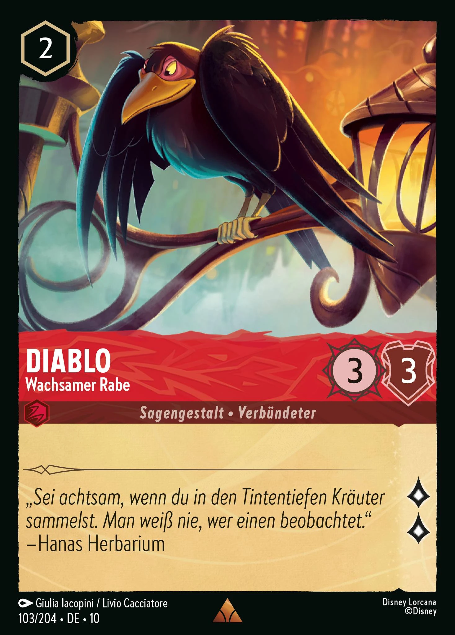 Diablo - Wachsamer Rabe (Geflüster aus der Tiefe 103)