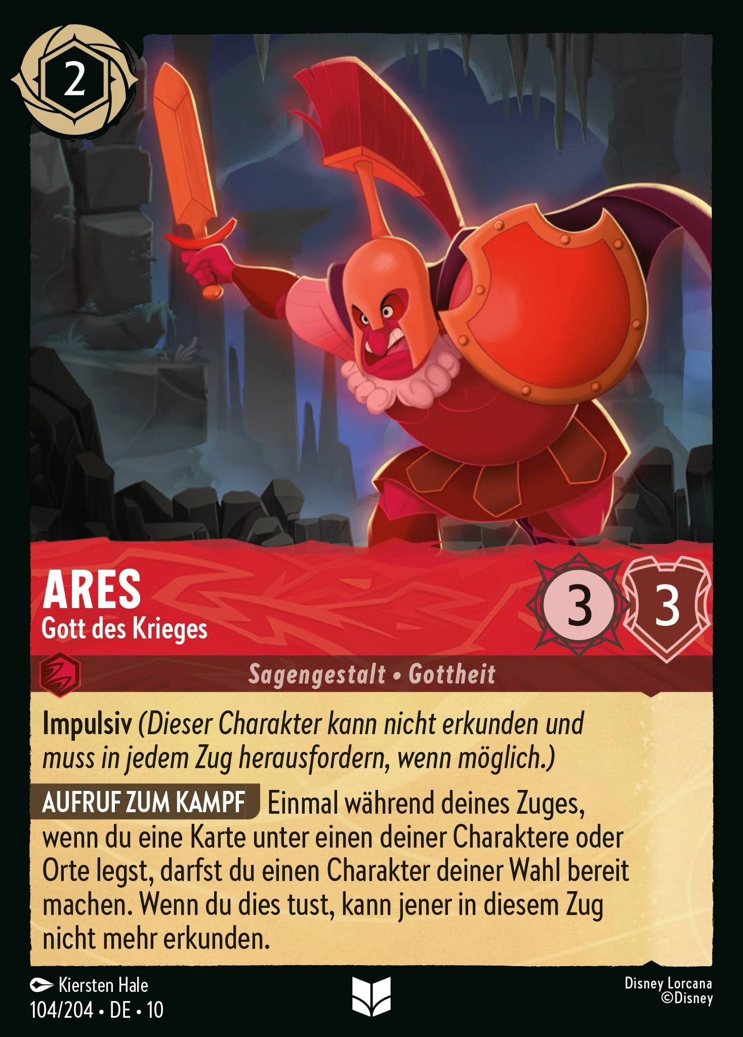 Ares - Gott des Krieges (Geflüster aus der Tiefe 104)
