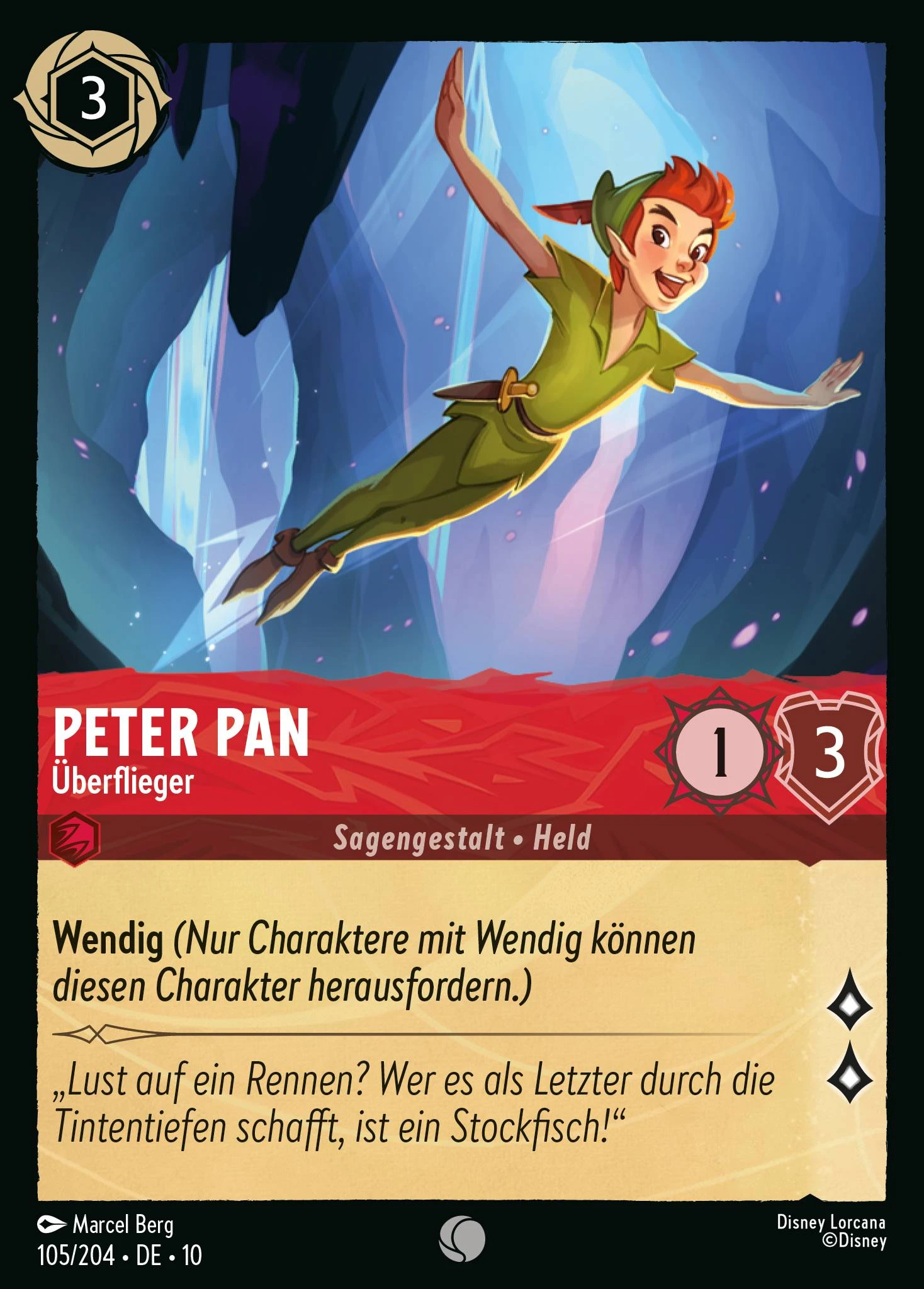 Peter Pan - Überflieger (Geflüster aus der Tiefe 105)