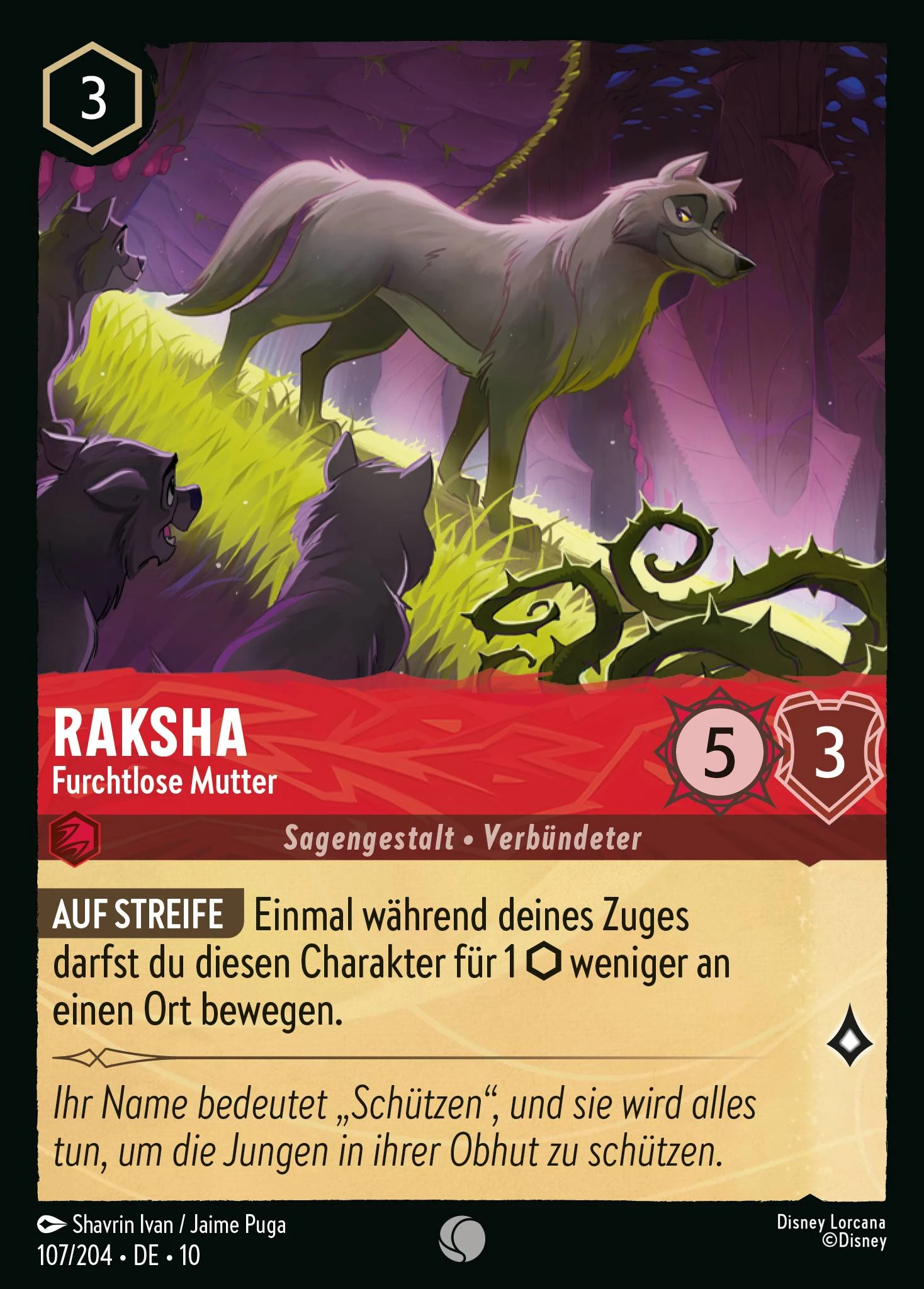 Raksha - Furchtlose Mutter (Geflüster aus der Tiefe 107)