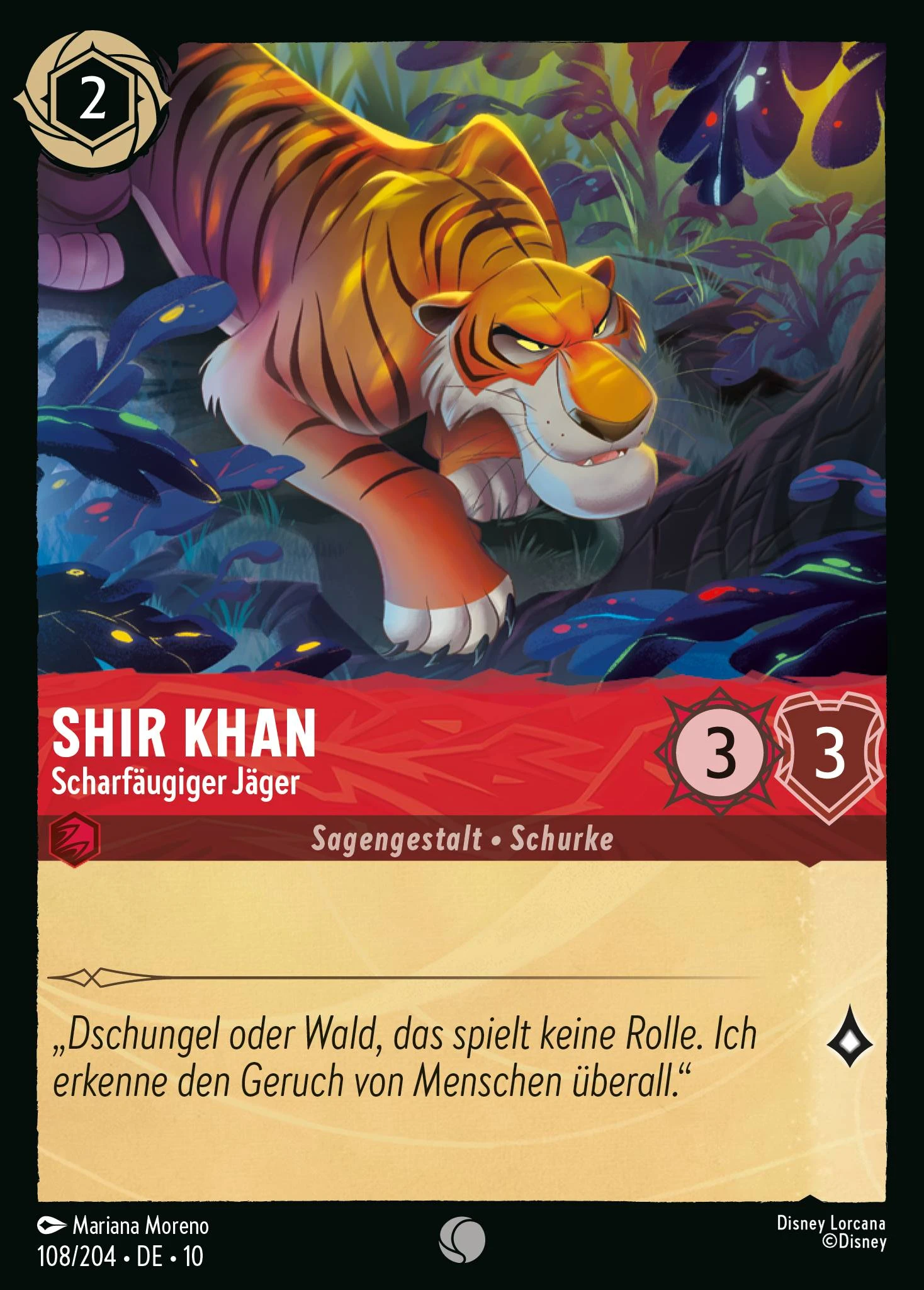 Shir Khan - Scharfäugiger Jäger (Geflüster aus der Tiefe 108)