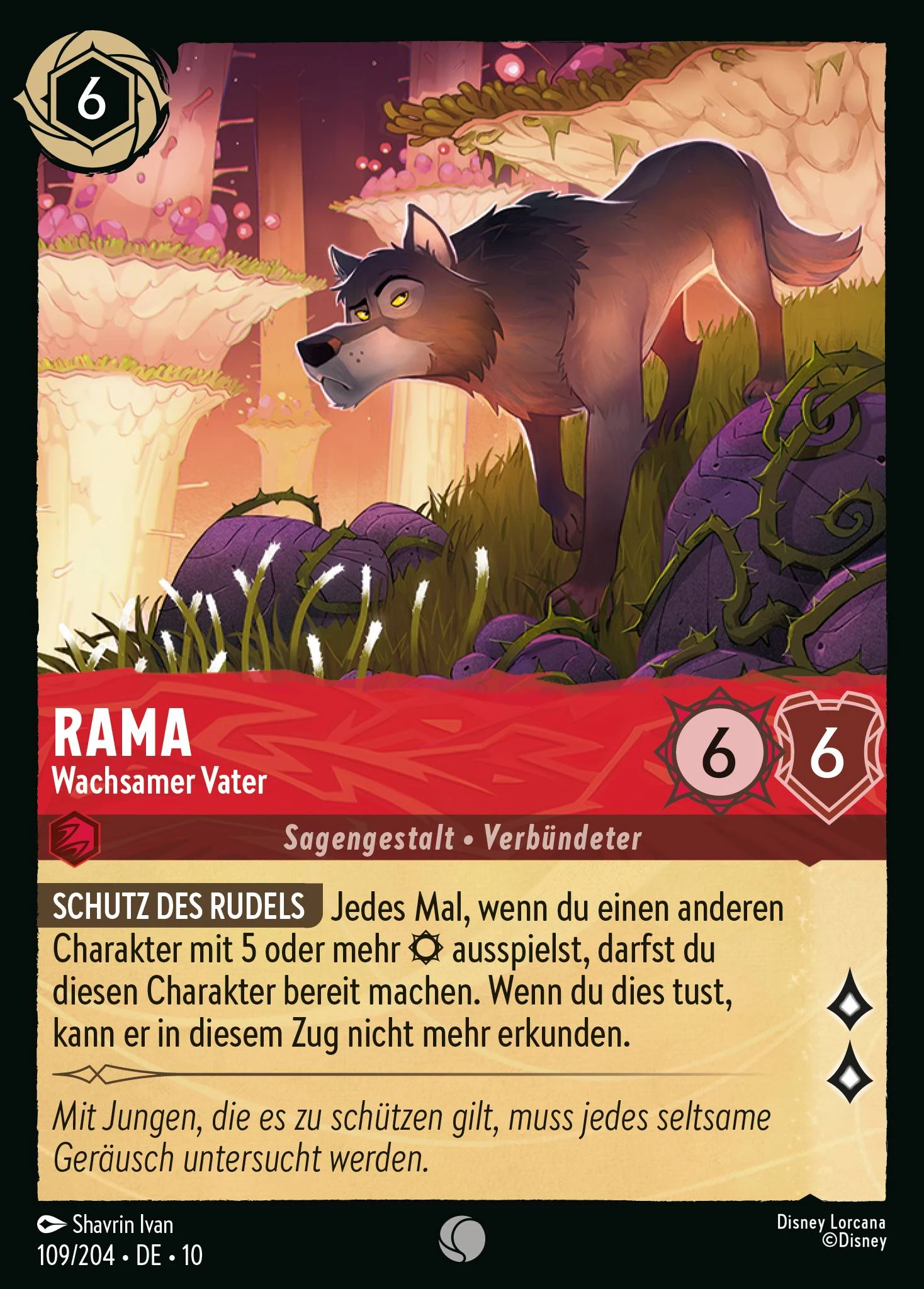 Rama - Wachsamer Vater (Geflüster aus der Tiefe 109)