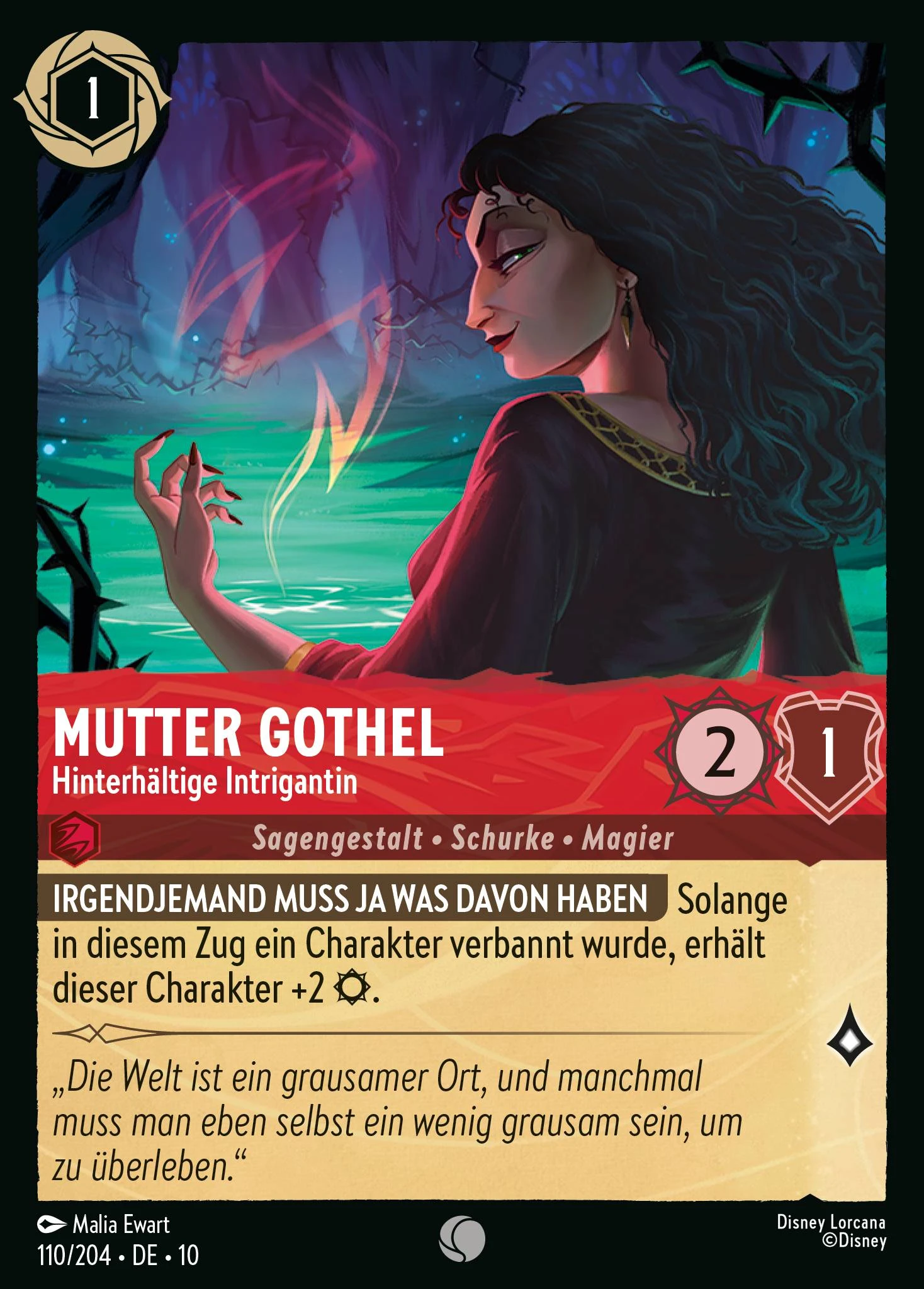 Mutter Gothel - Hinterhältige Intrigantin (Geflüster aus der Tiefe 110)
