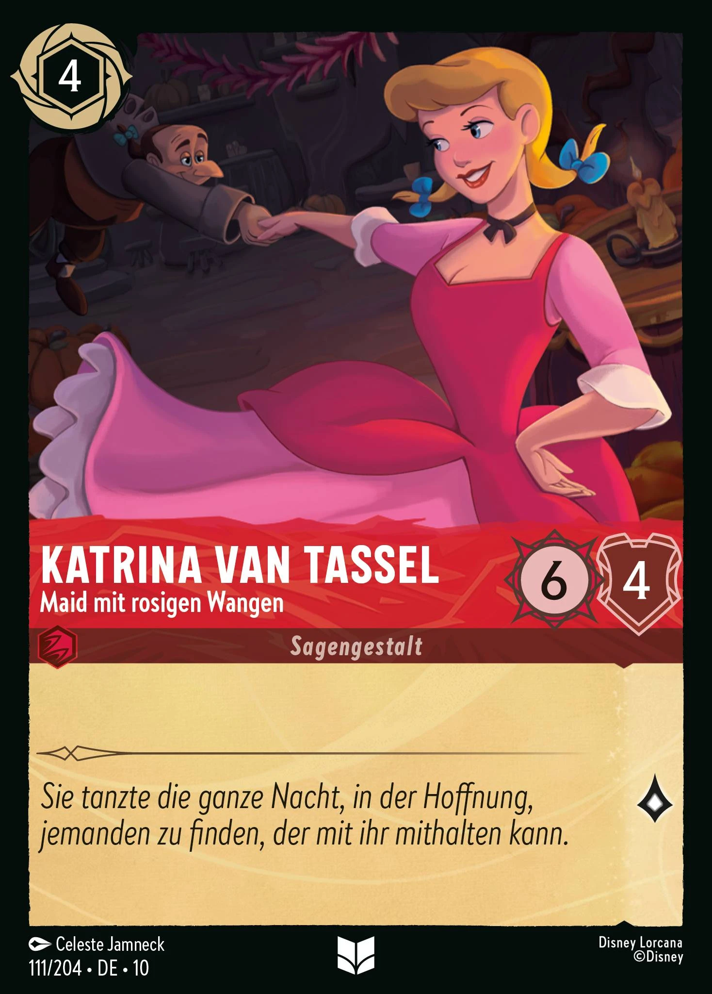 Katrina van Tassel - Maid mit rosigen Wangen (Geflüster aus der Tiefe 111)