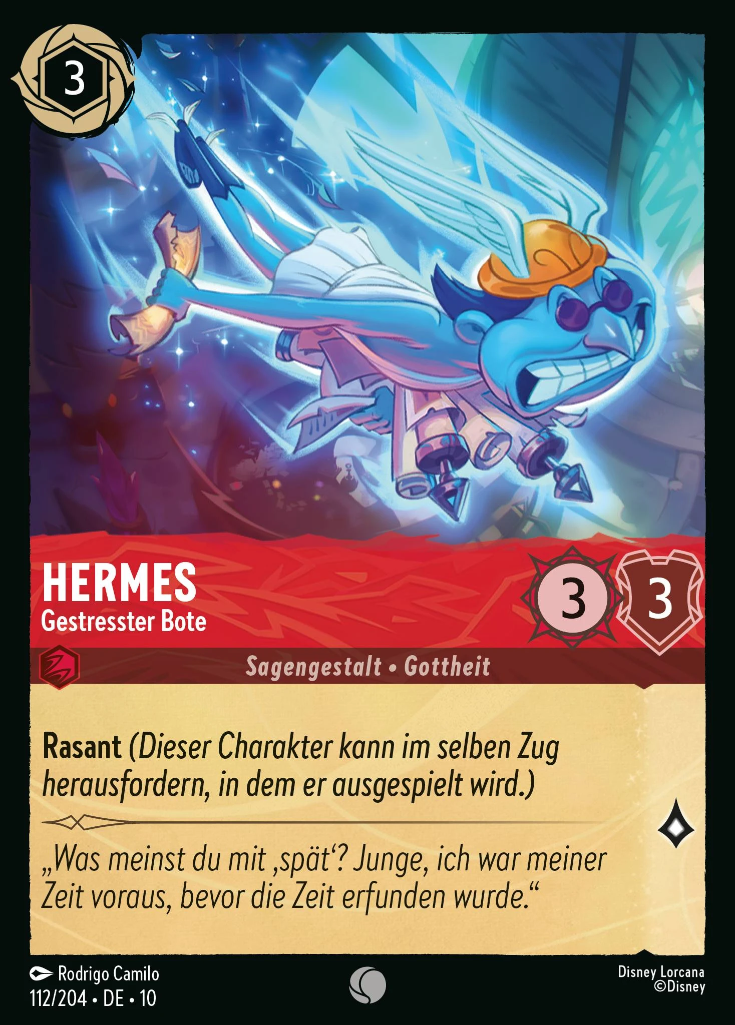 Hermes - Gestresster Bote (Geflüster aus der Tiefe 112)