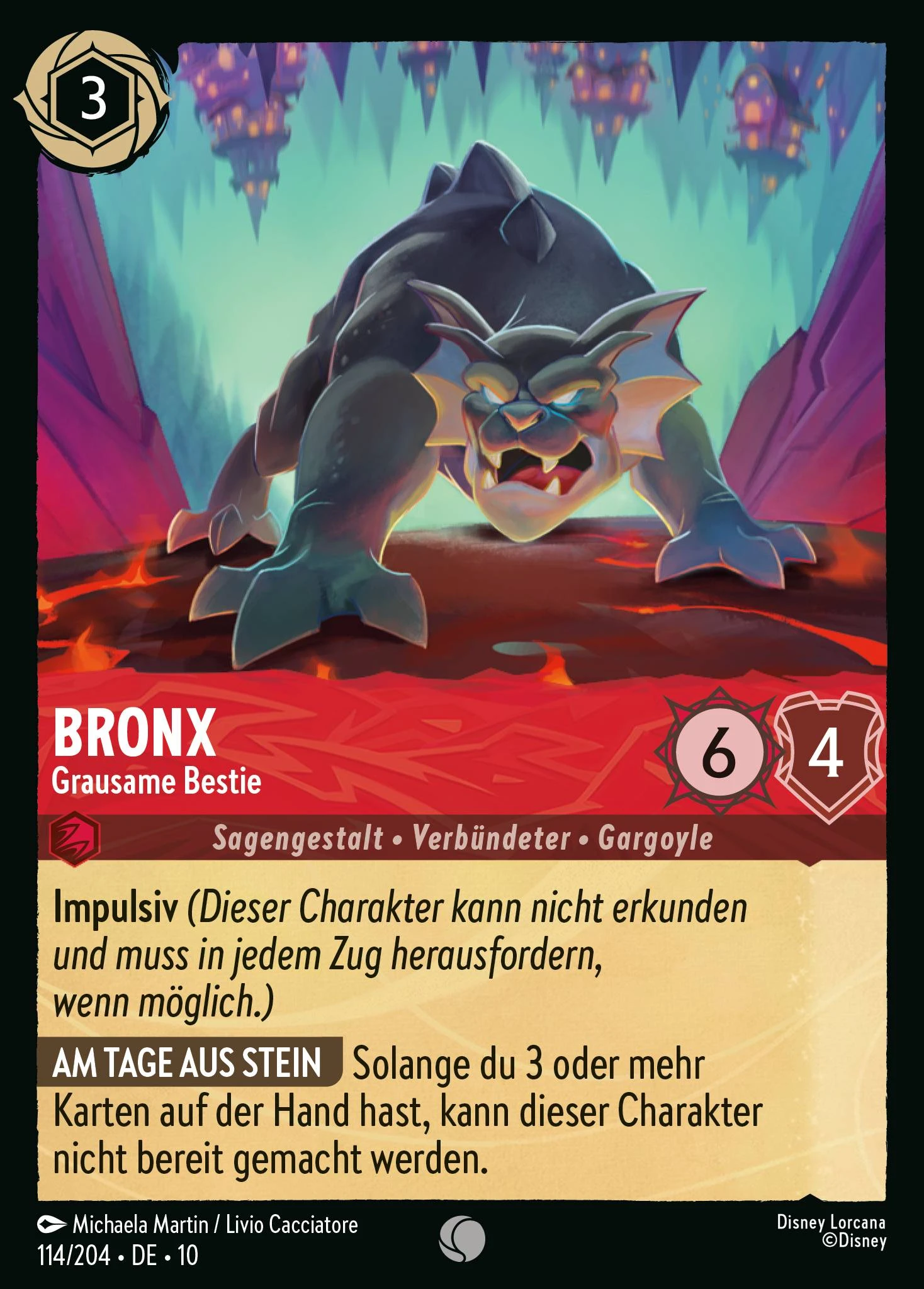 Bronx - Grausame Bestie (Geflüster aus der Tiefe 114)