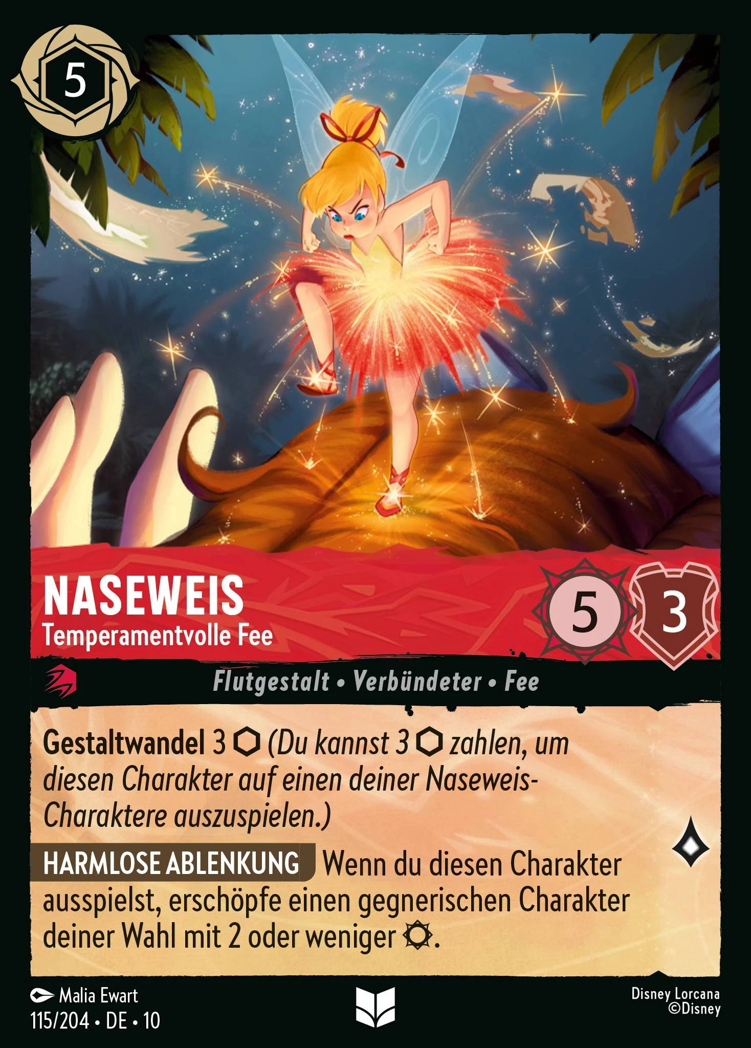 Naseweis - Temperamentvolle Fee (Geflüster aus der Tiefe 115)