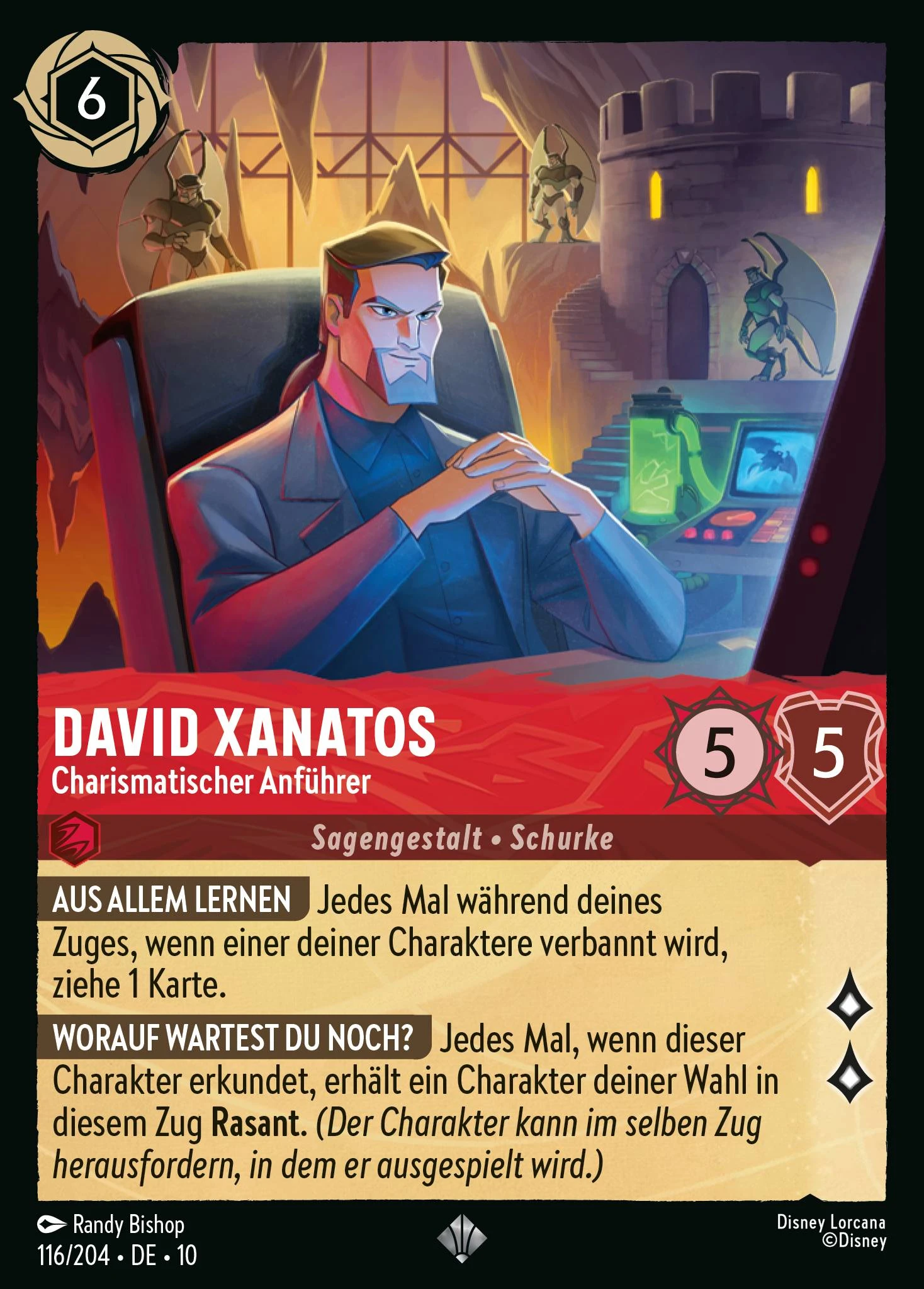 David Xanatos - Charismatischer Anführer (Geflüster aus der Tiefe 116)