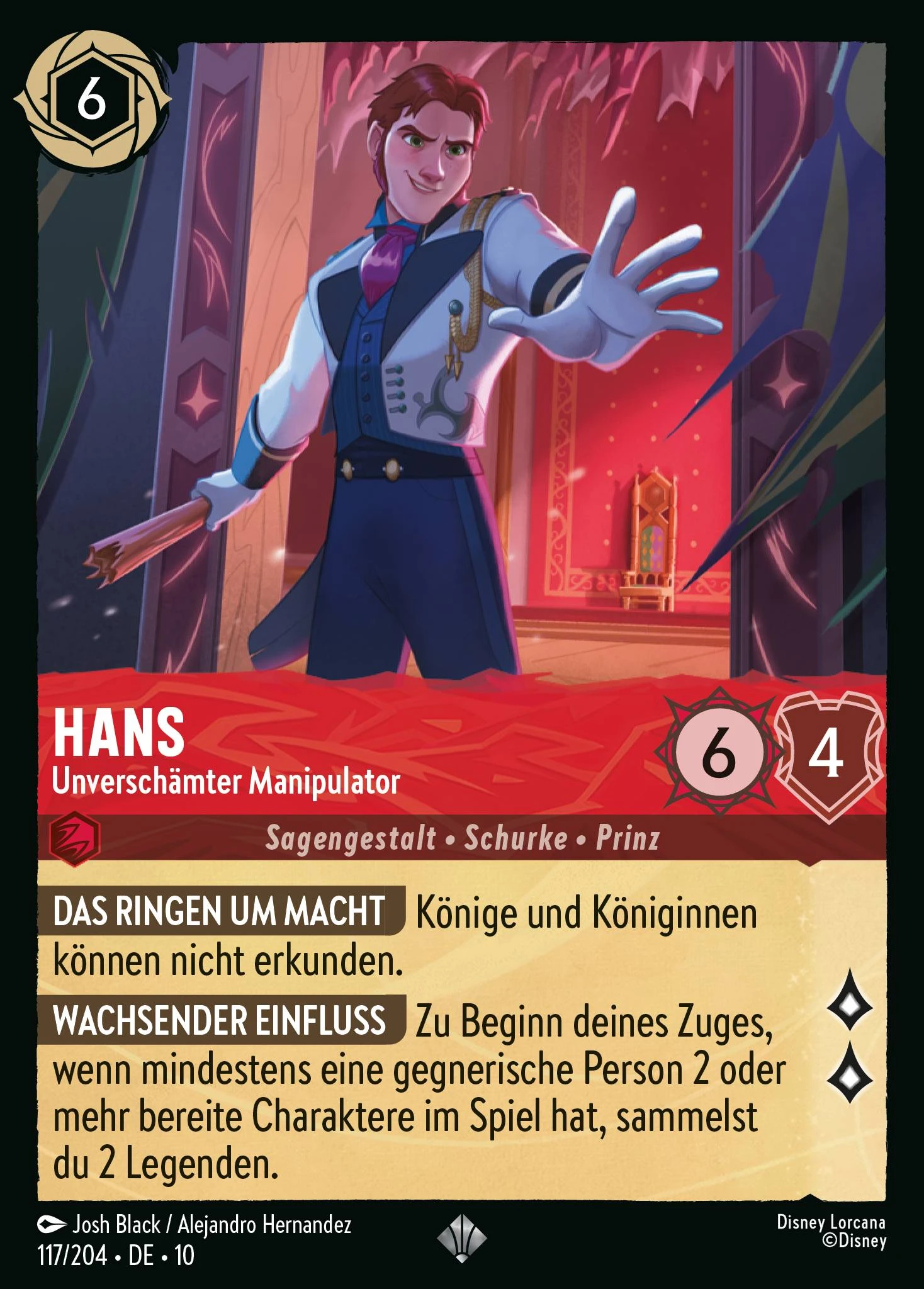 Hans - Unverschämter Manipulator (Geflüster aus der Tiefe 117)
