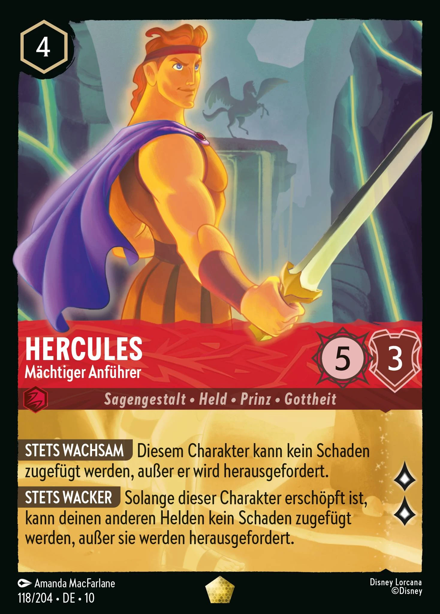 Hercules - Mächtiger Anführer (Geflüster aus der Tiefe 118)