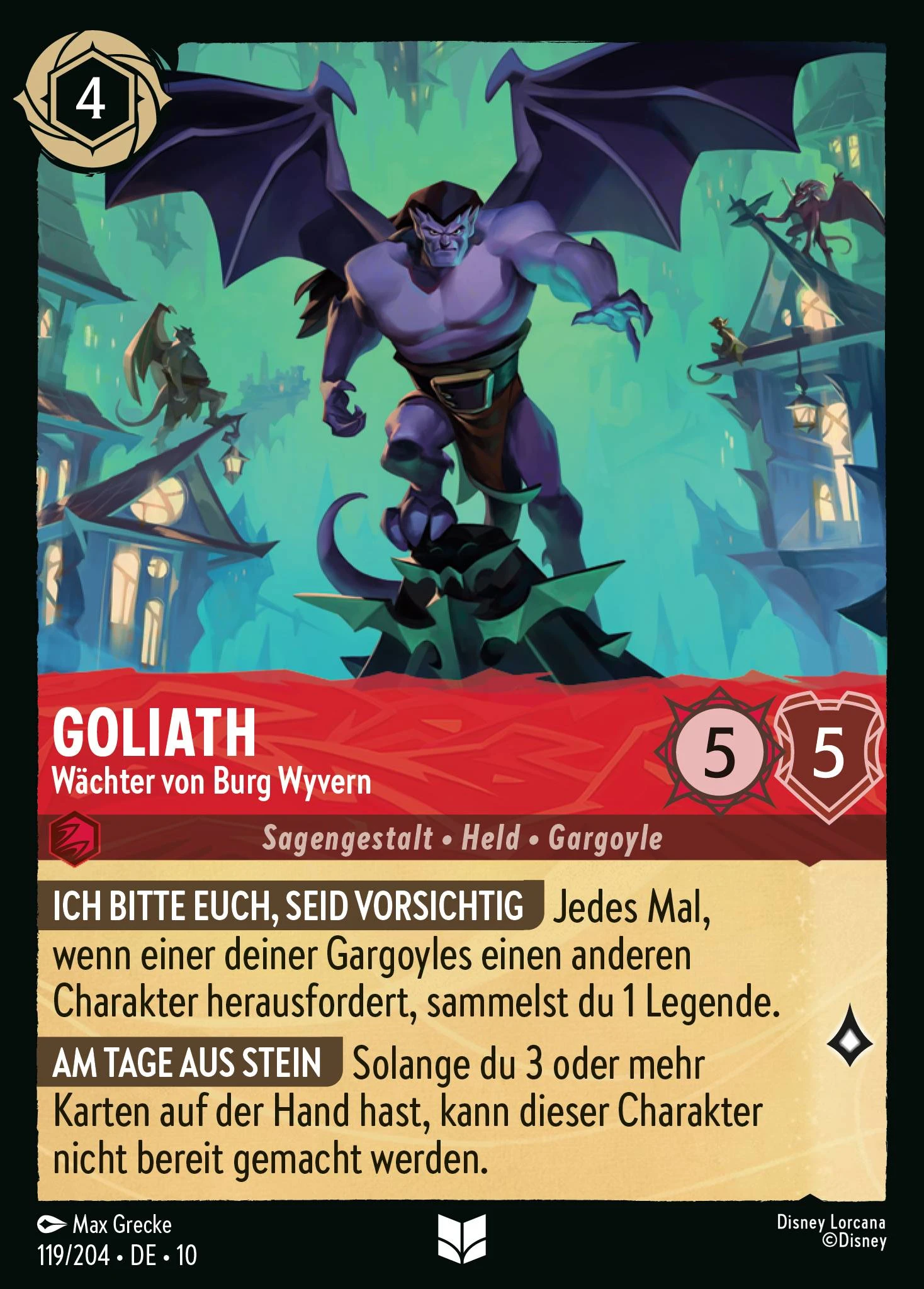 Goliath - Wächter von Burg Wyvern (Geflüster aus der Tiefe 119)