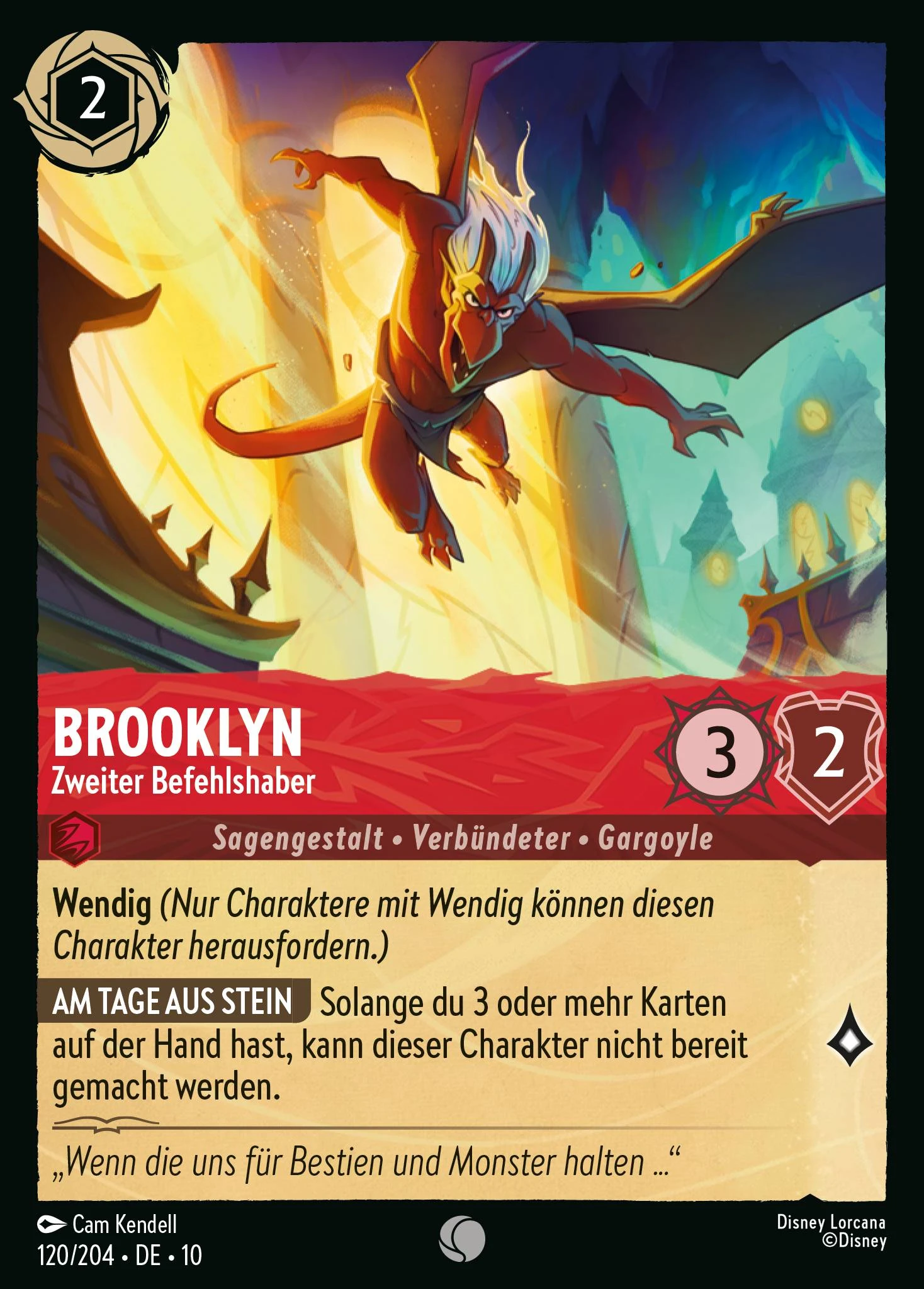 Brooklyn - Zweiter Befehlshaber (Geflüster aus der Tiefe 120)