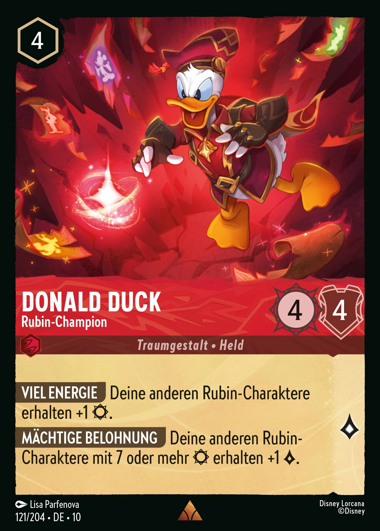 Donald Duck - Rubin-Champion (Geflüster aus der Tiefe 121)