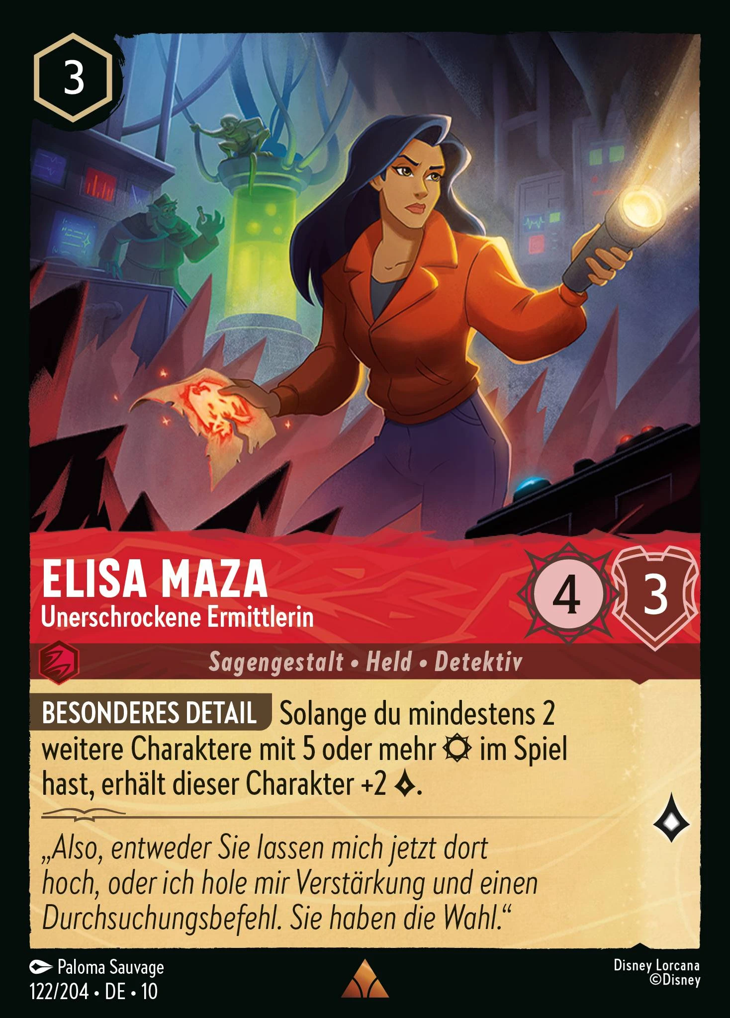 Elisa Maza - Unerschrockene Ermittlerin (Geflüster aus der Tiefe 122)