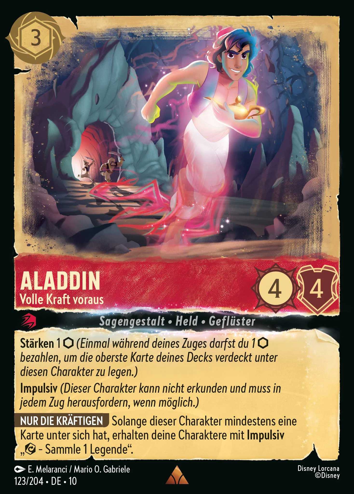 Aladdin - Volle Kraft voraus (Geflüster aus der Tiefe 123)