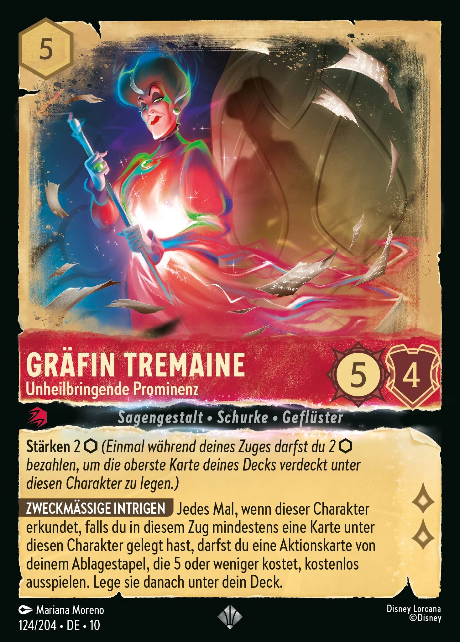 Gräfin Tremaine - Unheilbringende Prominenz (Geflüster aus der Tiefe 124)