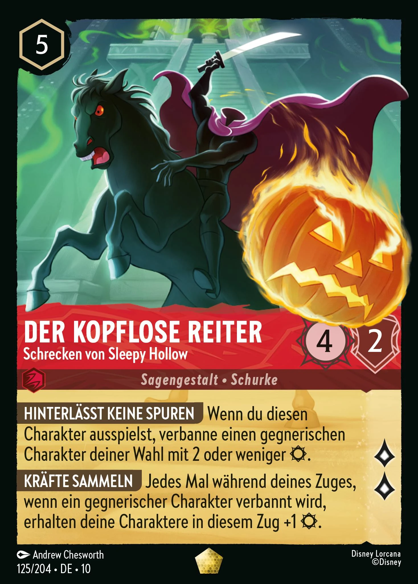 Der kopflose Reiter - Schrecken von Sleepy Hollow (Geflüster aus der Tiefe 125)