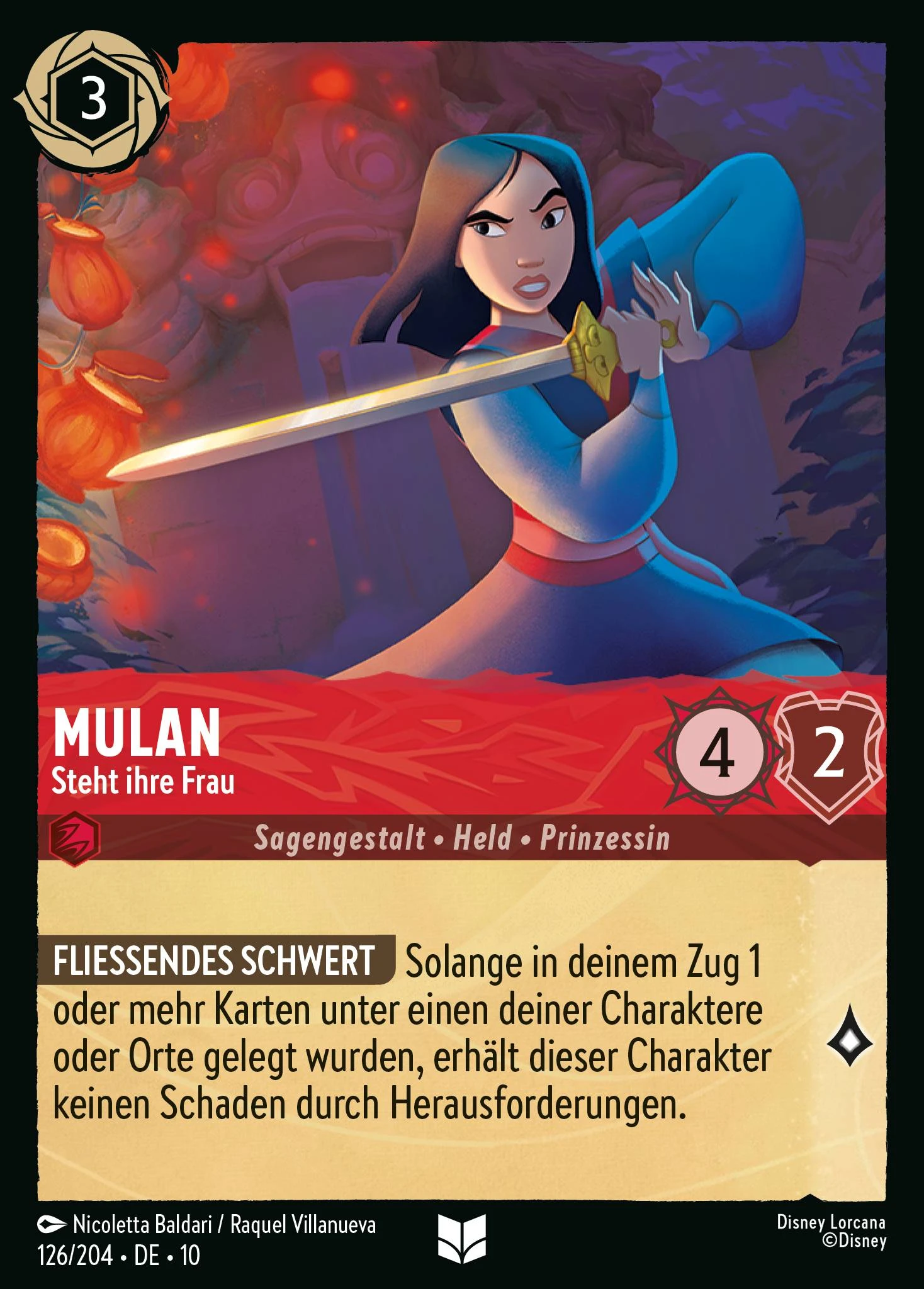 Mulan - Steht ihre Frau (Geflüster aus der Tiefe 126)