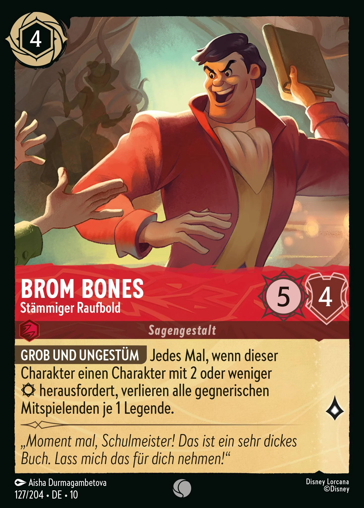 Brom Bones - Stämmiger Raufbold (Geflüster aus der Tiefe 127)