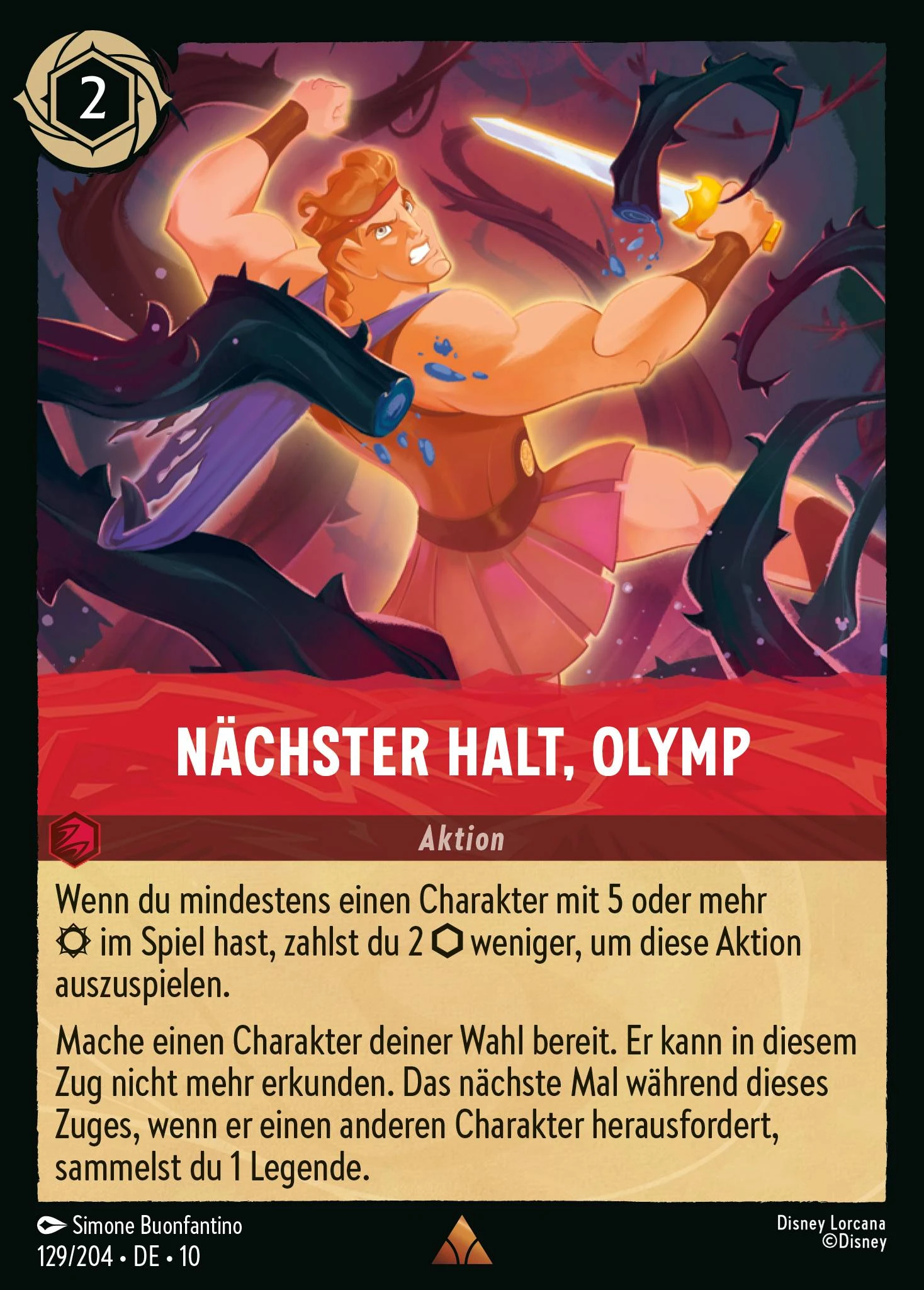 Nächster Halt, Olymp (Geflüster aus der Tiefe 129)