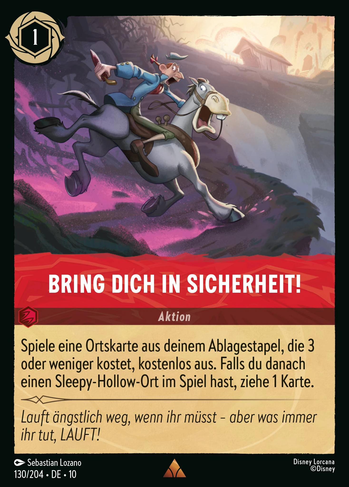 Bring dich in Sicherheit! (Geflüster aus der Tiefe 130)