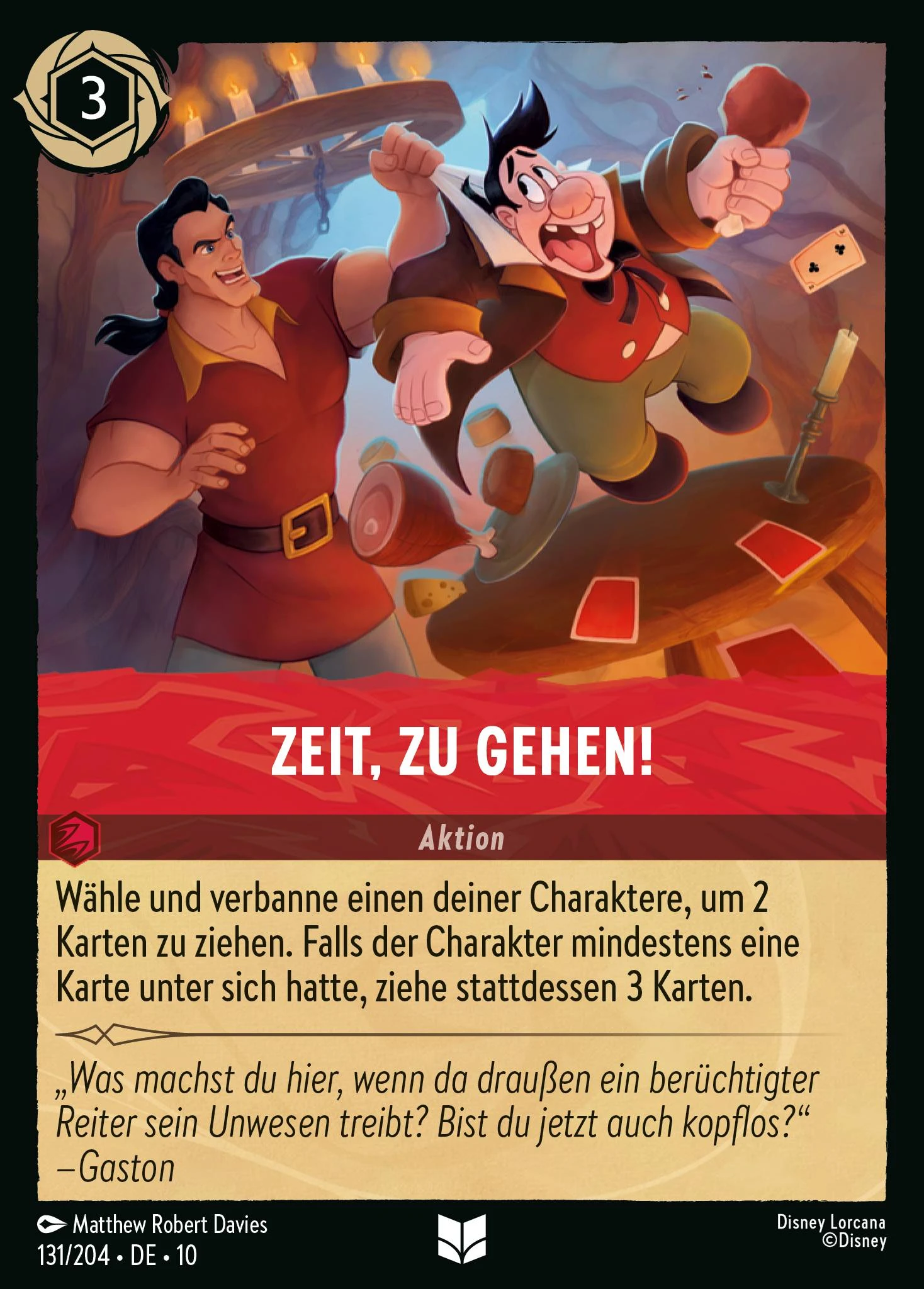 Zeit, zu gehen! (Geflüster aus der Tiefe 131)