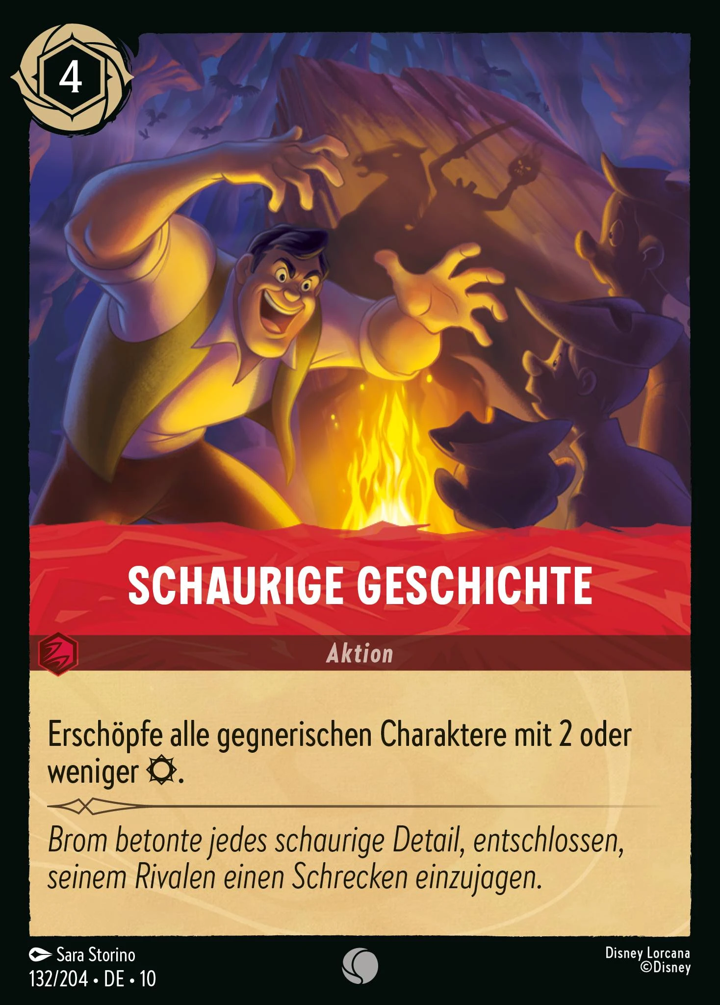 Schaurige Geschichte (Geflüster aus der Tiefe 132)