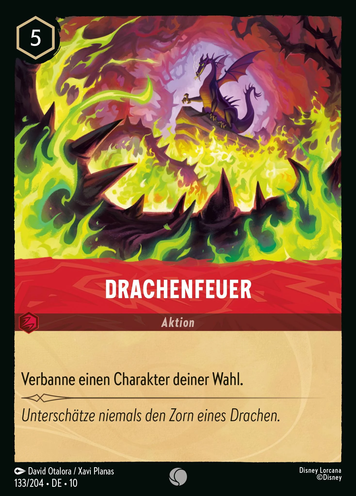Drachenfeuer (Geflüster aus der Tiefe 133)