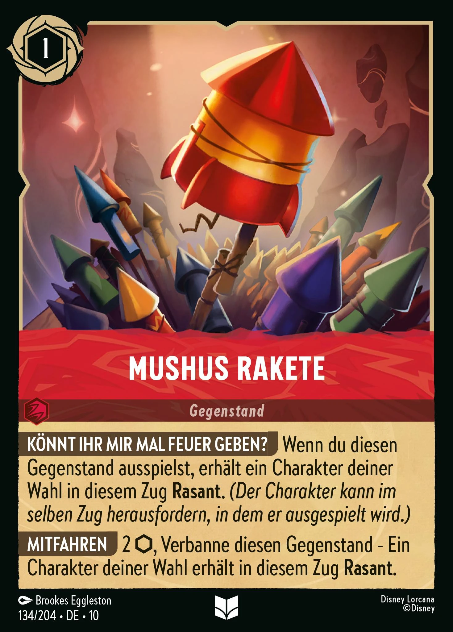 Mushus Rakete (Geflüster aus der Tiefe 134)