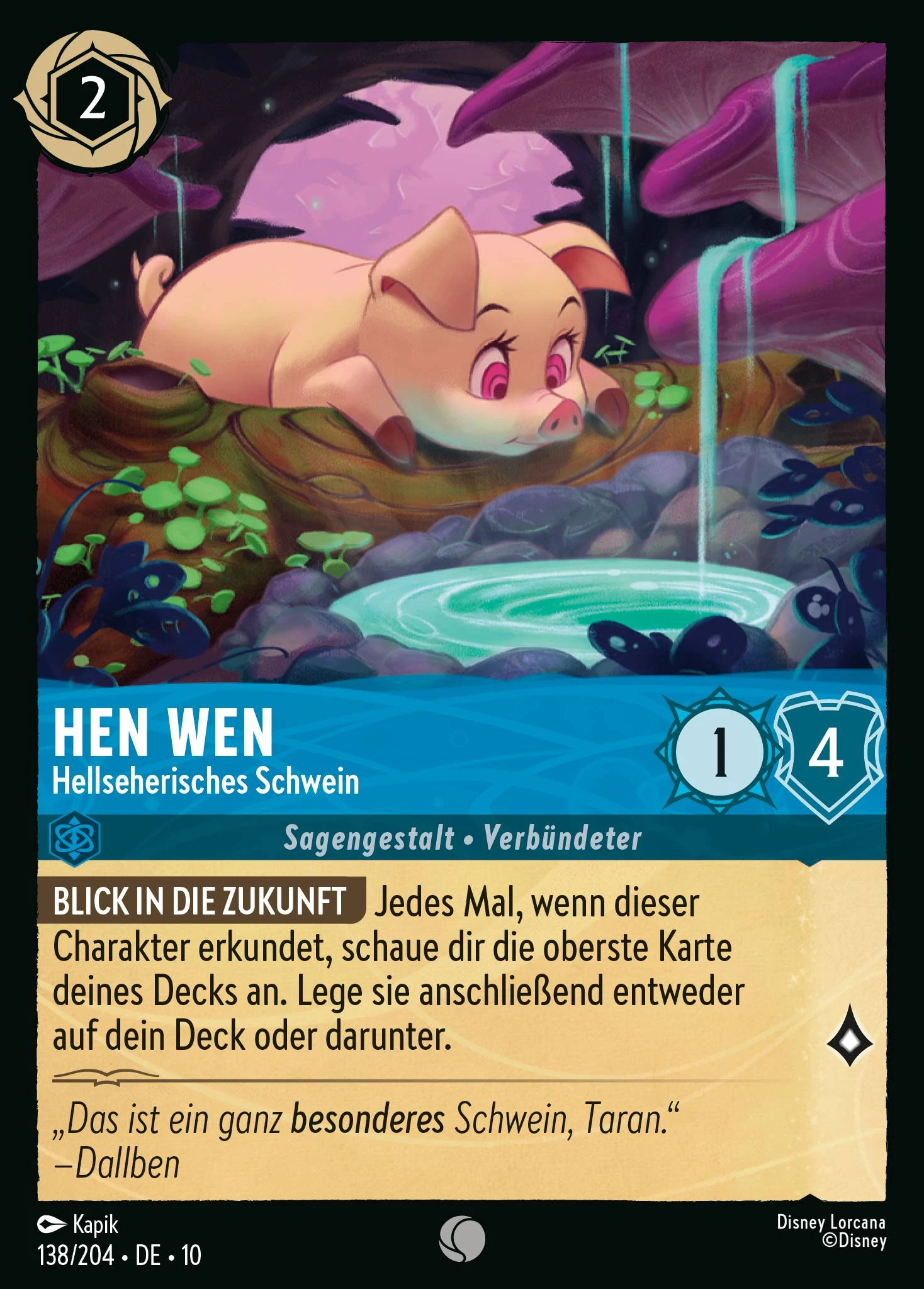 Hen Wen - Hellseherisches Schwein (Geflüster aus der Tiefe 138)