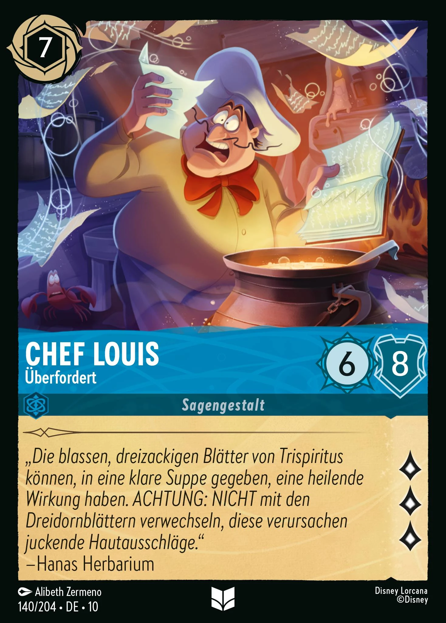 Chef Louis - Überfordert (Geflüster aus der Tiefe 140)