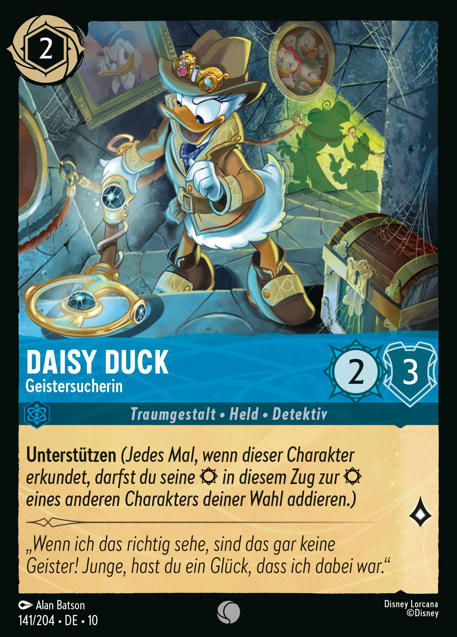 Daisy Duck - Geistersucherin (Geflüster aus der Tiefe 141)