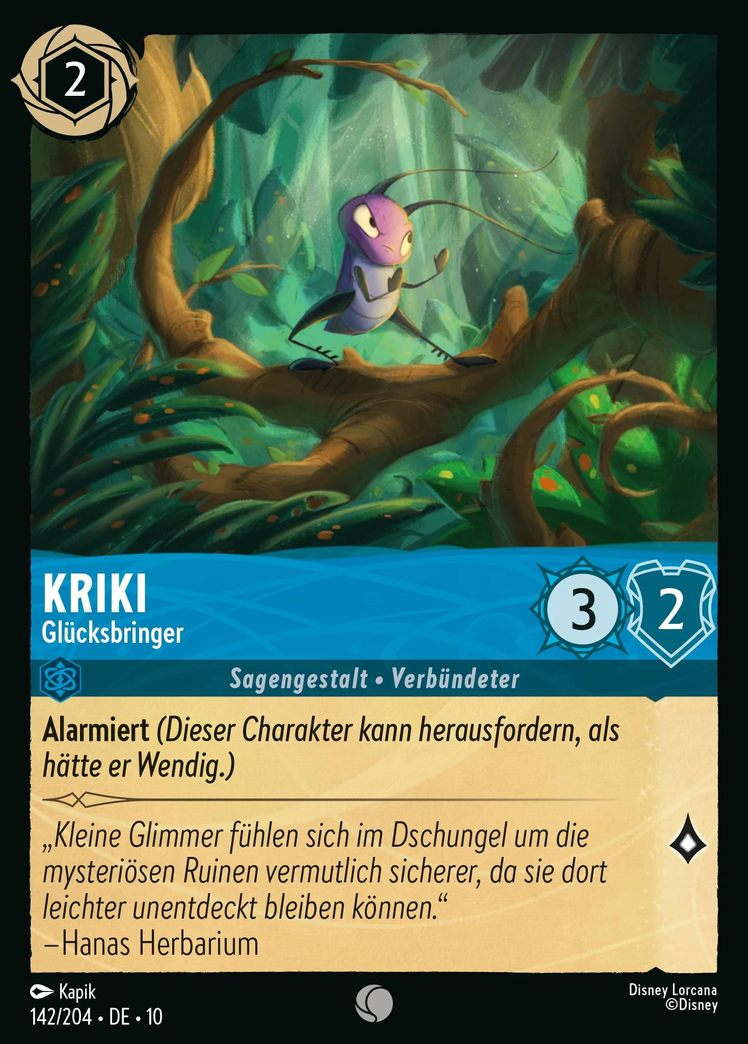 Kriki - Glücksbringer (Geflüster aus der Tiefe 142)