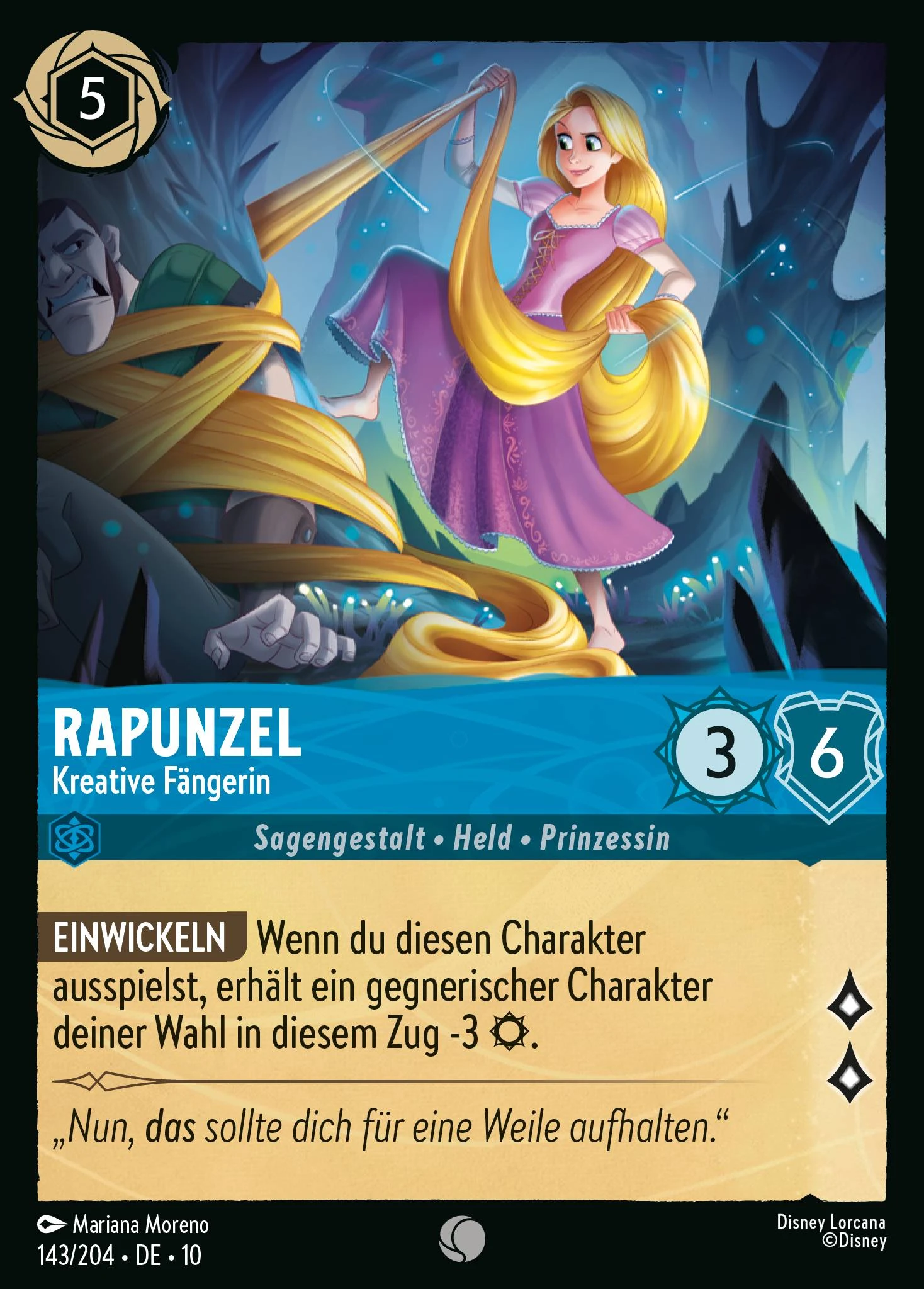 Rapunzel - Kreative Fängerin (Geflüster aus der Tiefe 143)