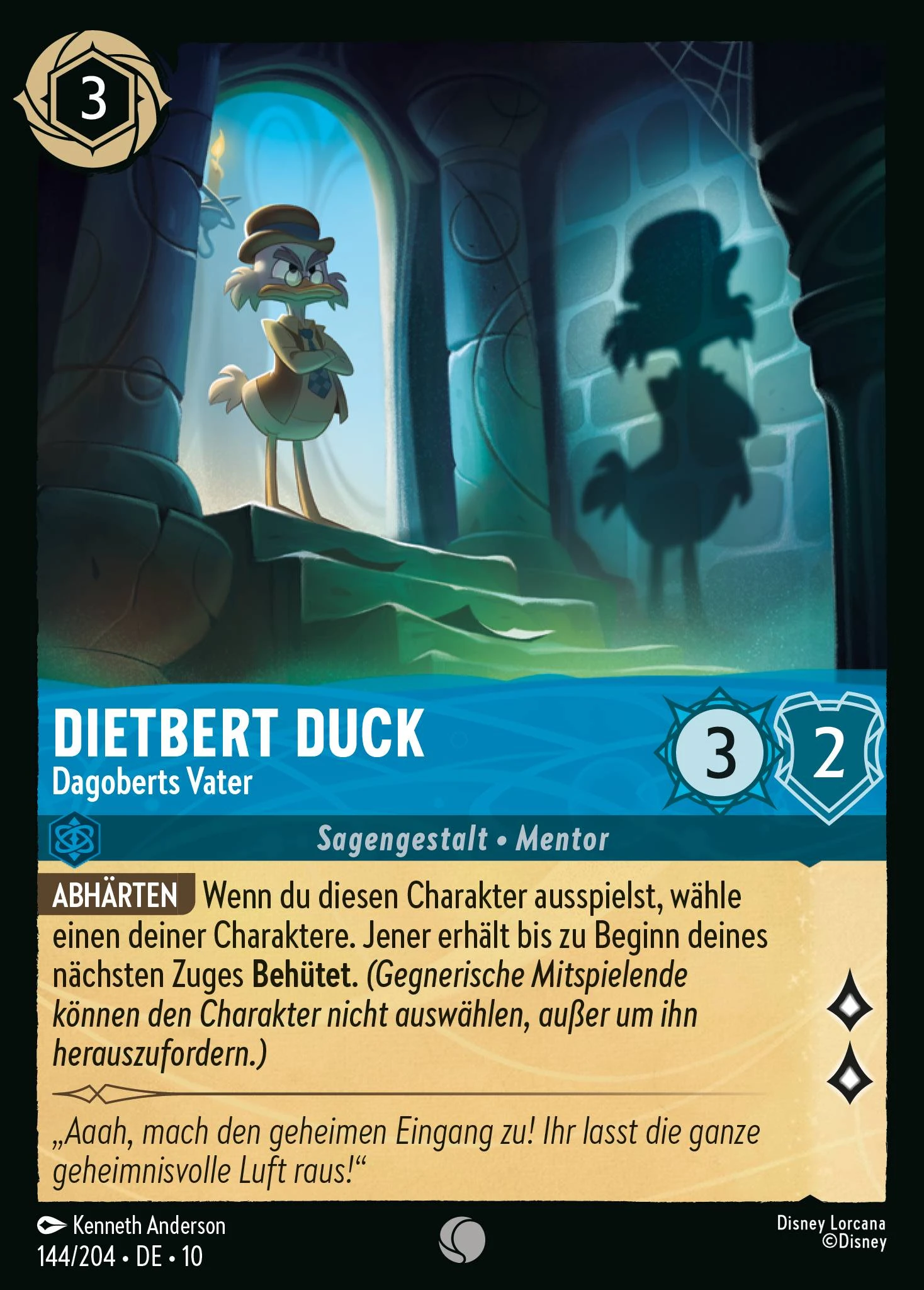 Dietbert Duck - Dagoberts Vater (Geflüster aus der Tiefe 144)