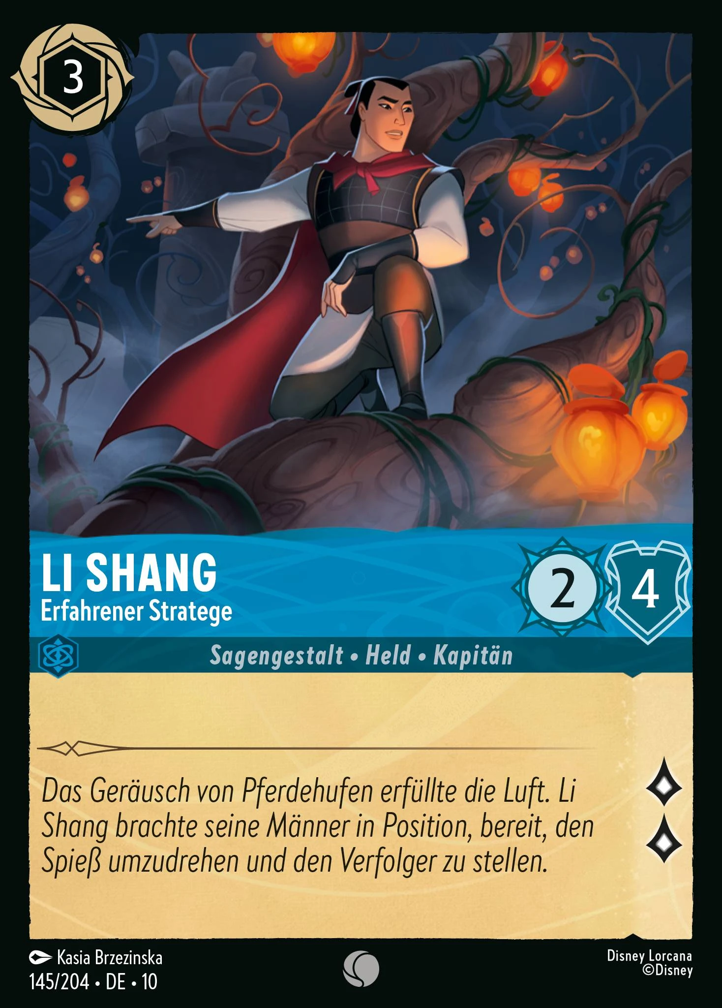 Li Shang - Erfahrener Stratege (Geflüster aus der Tiefe 145)