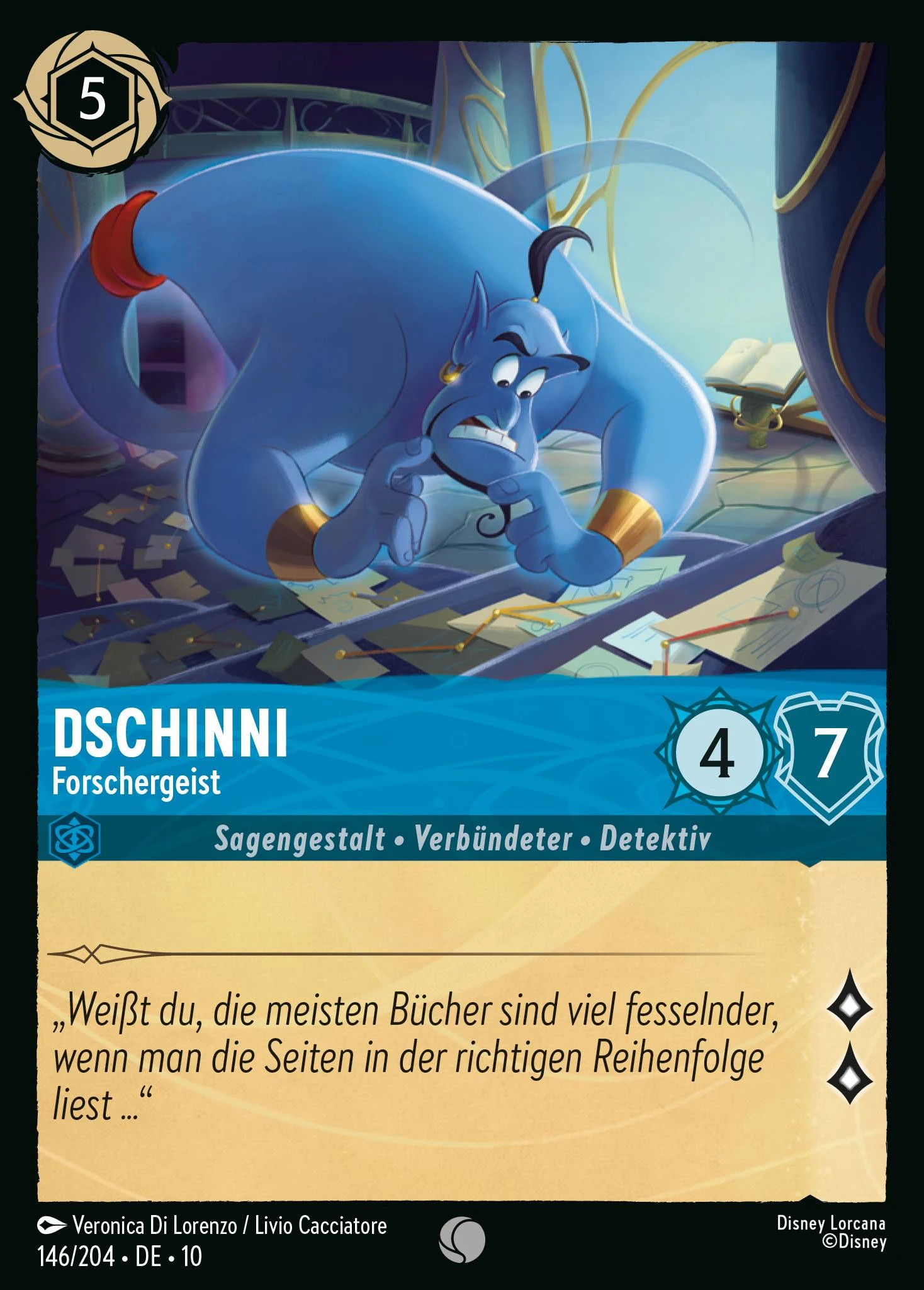 Dschinni - Forschergeist (Geflüster aus der Tiefe 146)