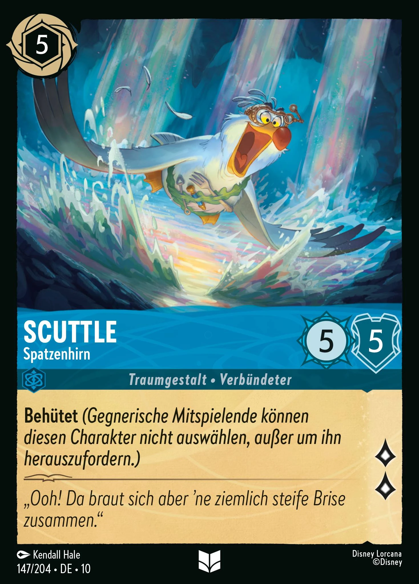Scuttle - Spatzenhirn (Geflüster aus der Tiefe 147)