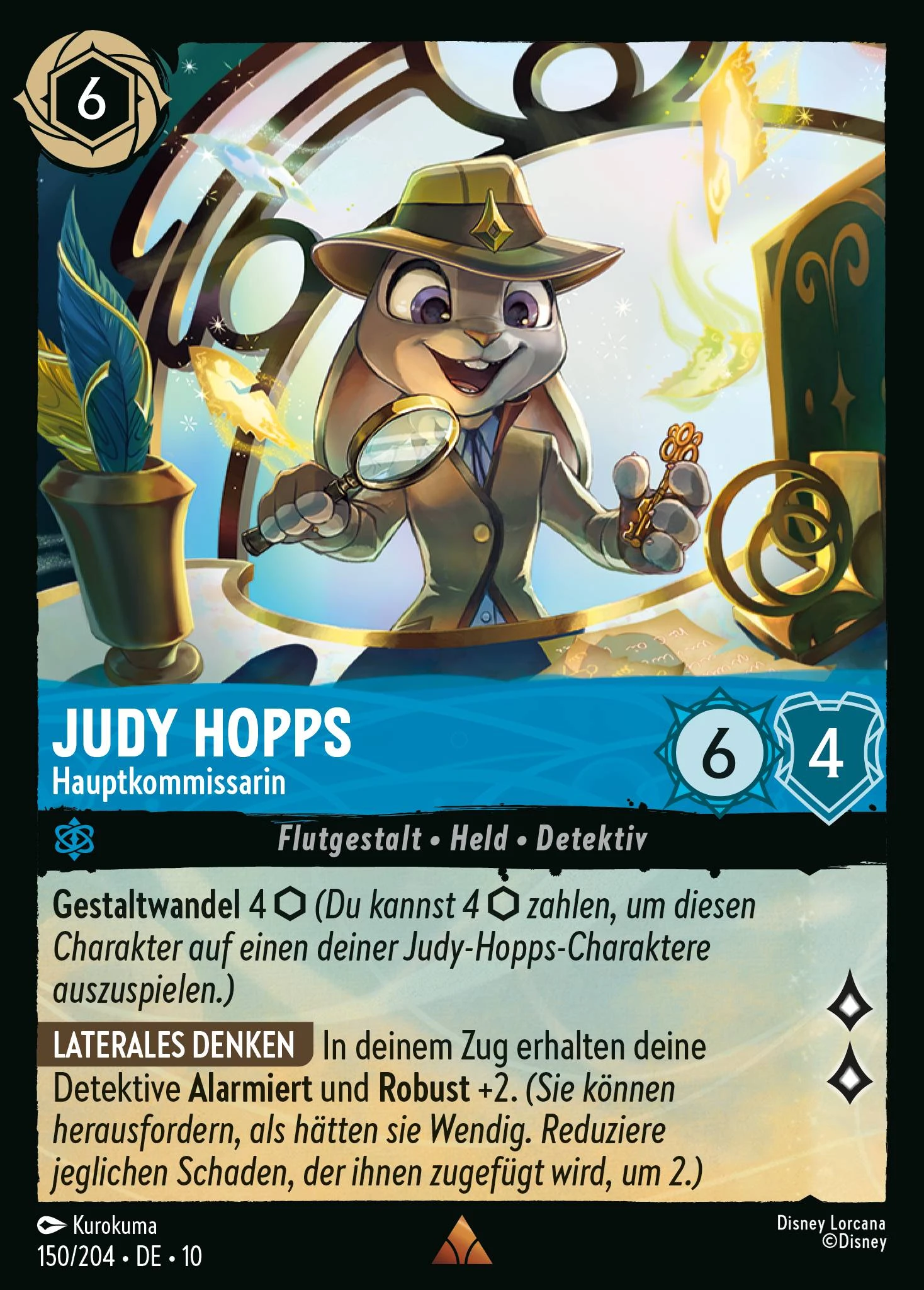 Judy Hopps - Hauptkommissarin (Geflüster aus der Tiefe 150)