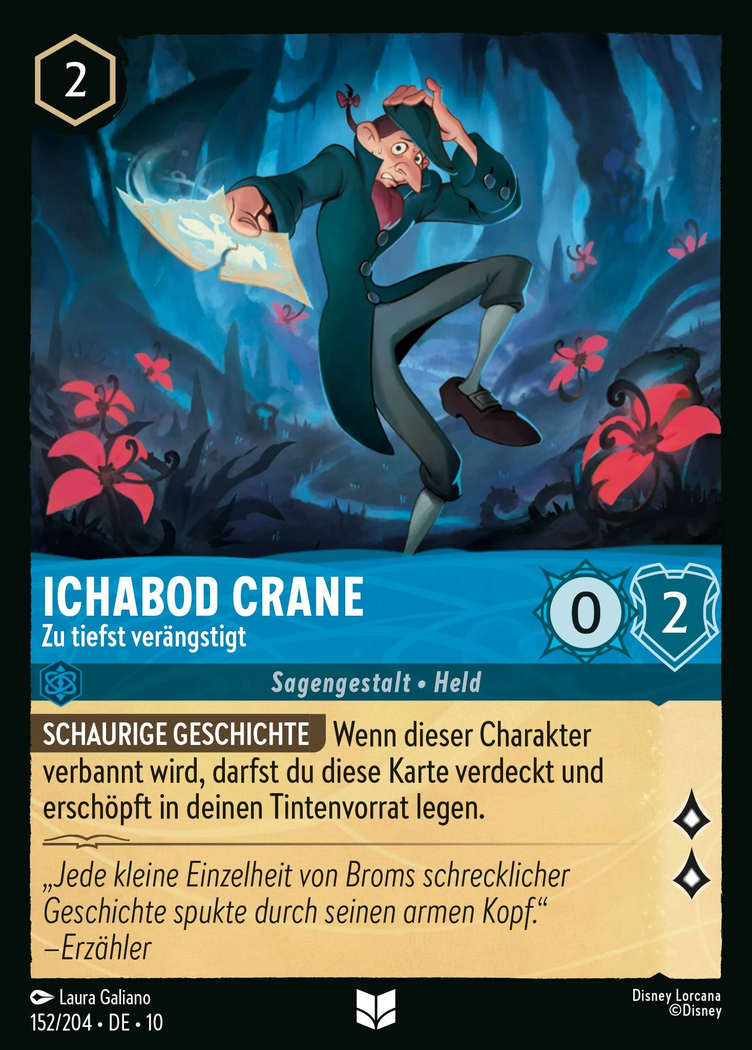 Ichabod Crane - Zu tiefst verängstigt (Geflüster aus der Tiefe 152)